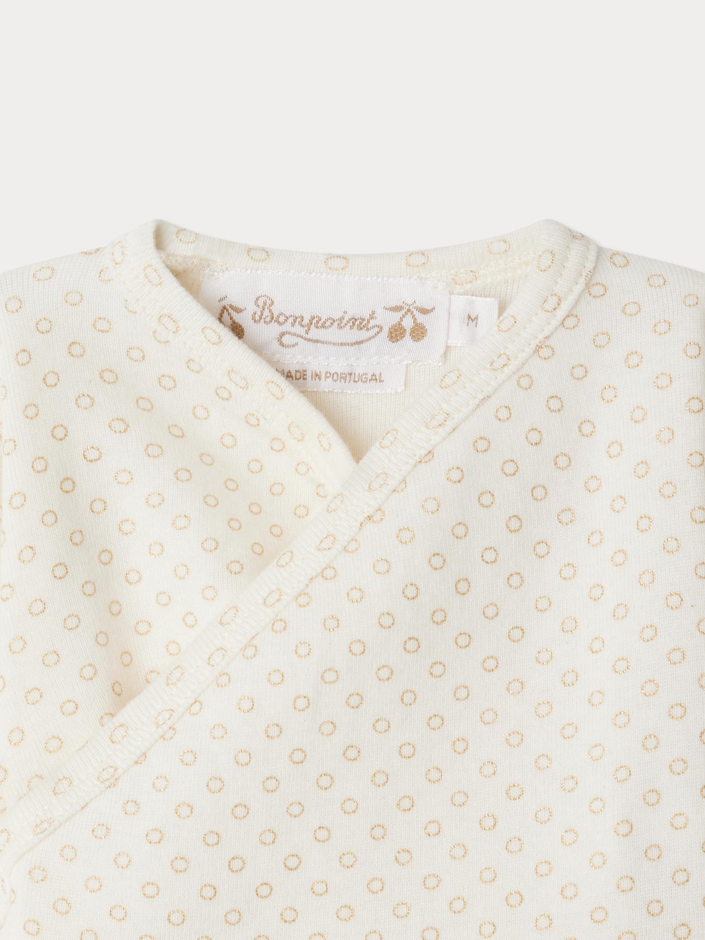 Set crossover stampato Timao in cotone biologico