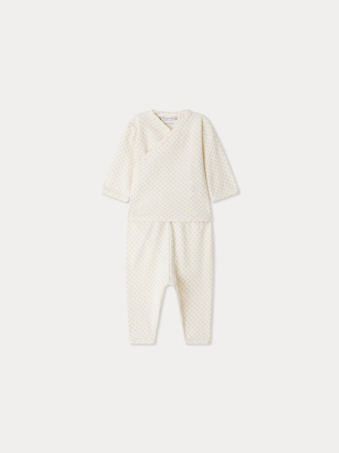 Timao crossover set in organic cotton