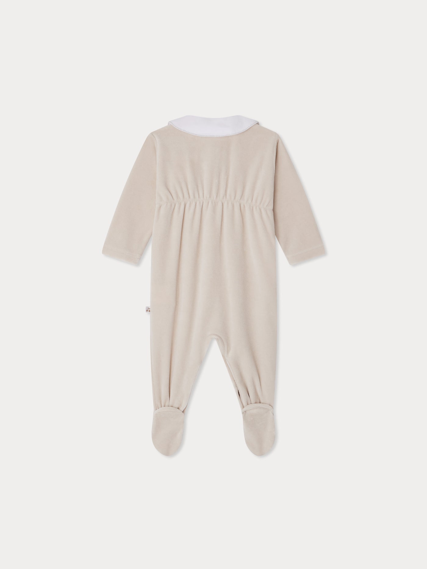 Tilouan-Pyjamas mit besticktem Hasenkragen