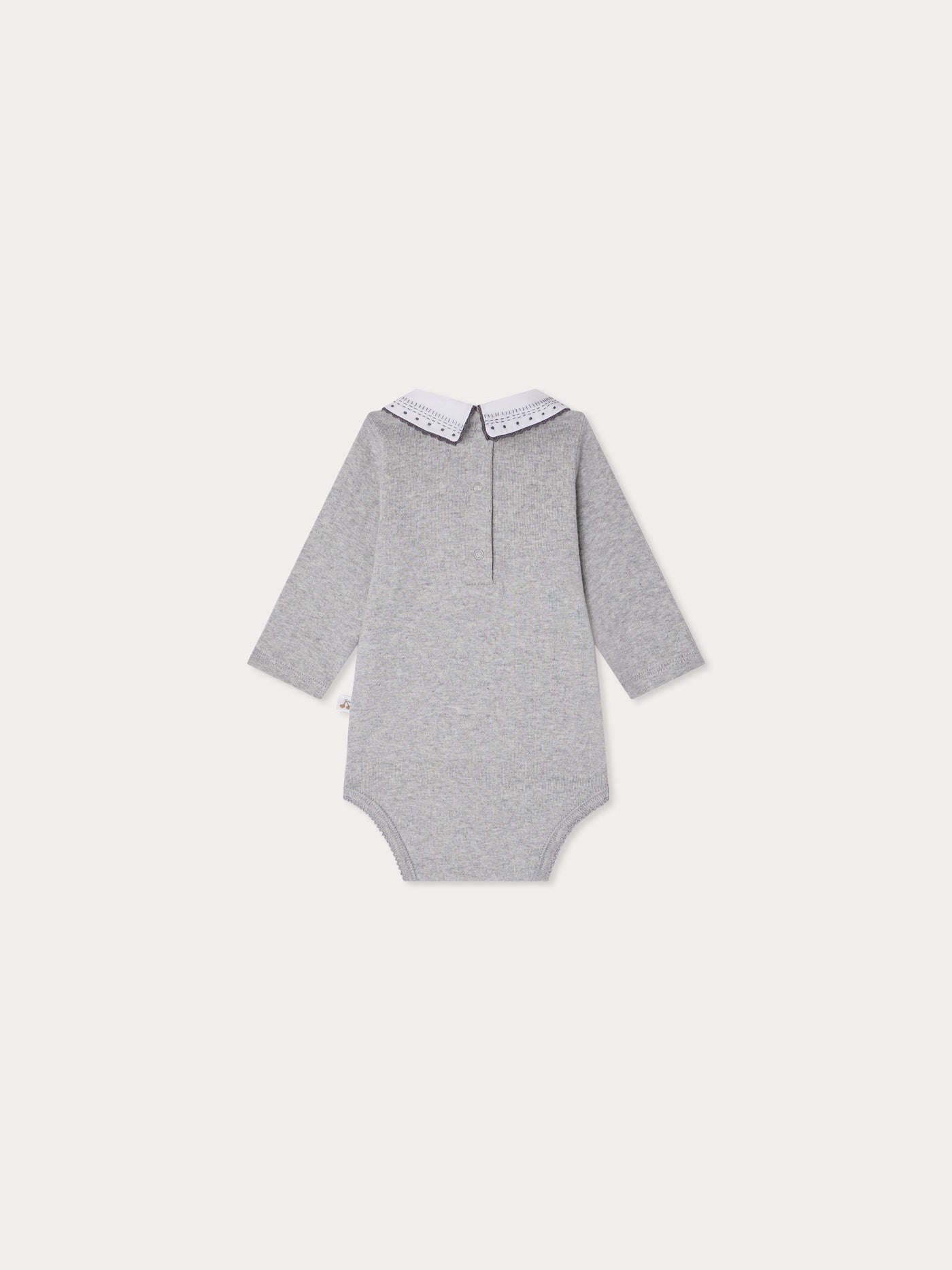 Septembre Bodysuit mit bestickten Punkten