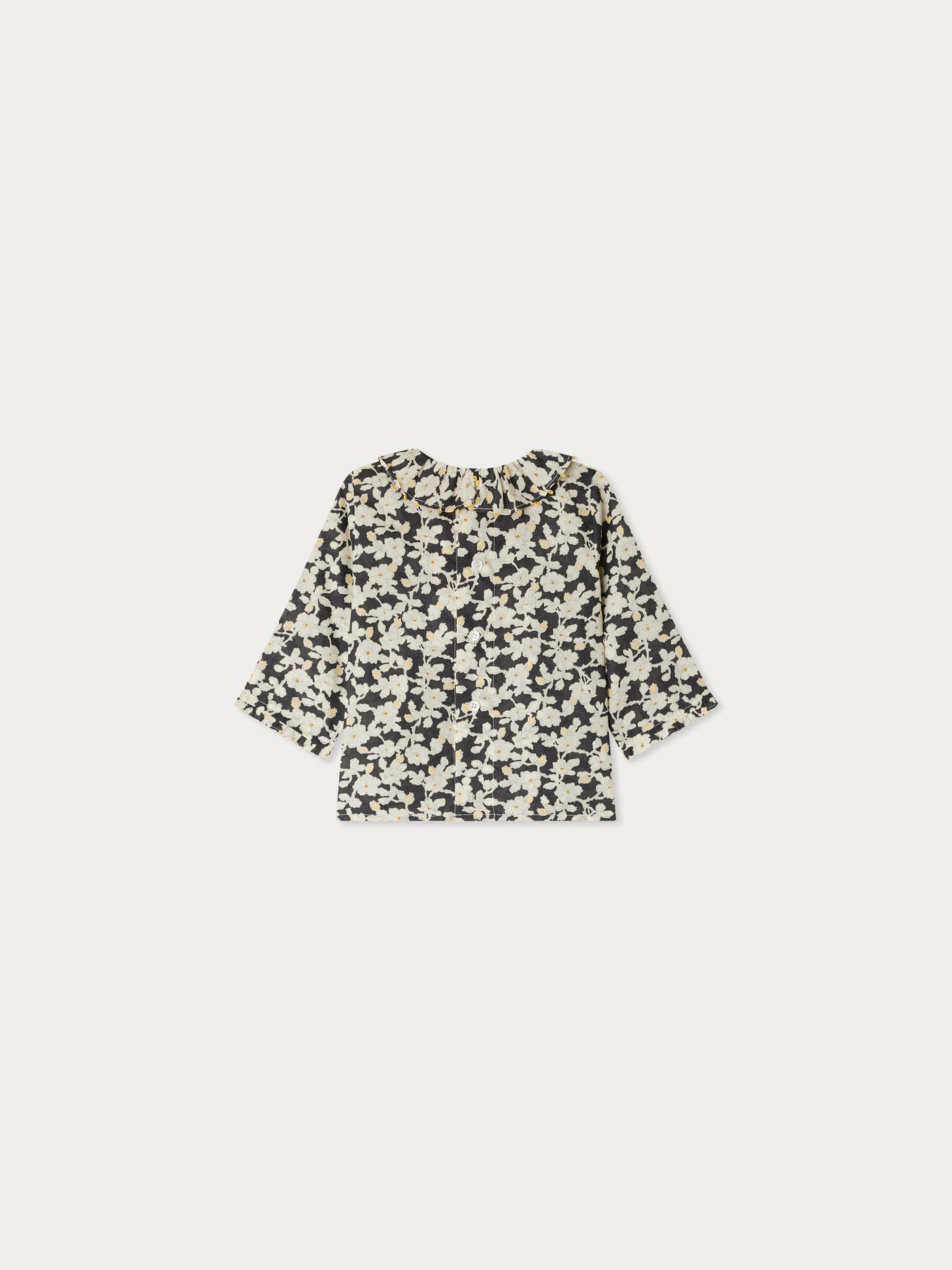 Ganiti blouse made with Liberty fabrics in organic cotton