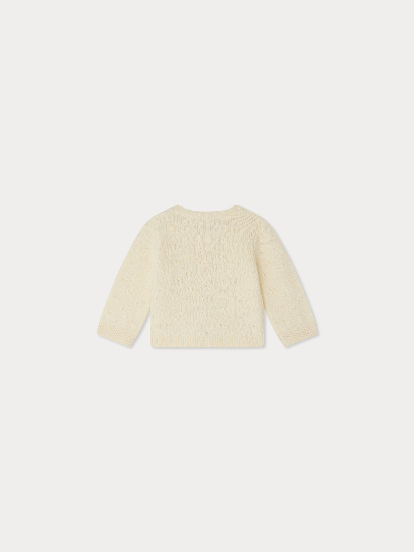 Tibile Rundhals-Cardigan