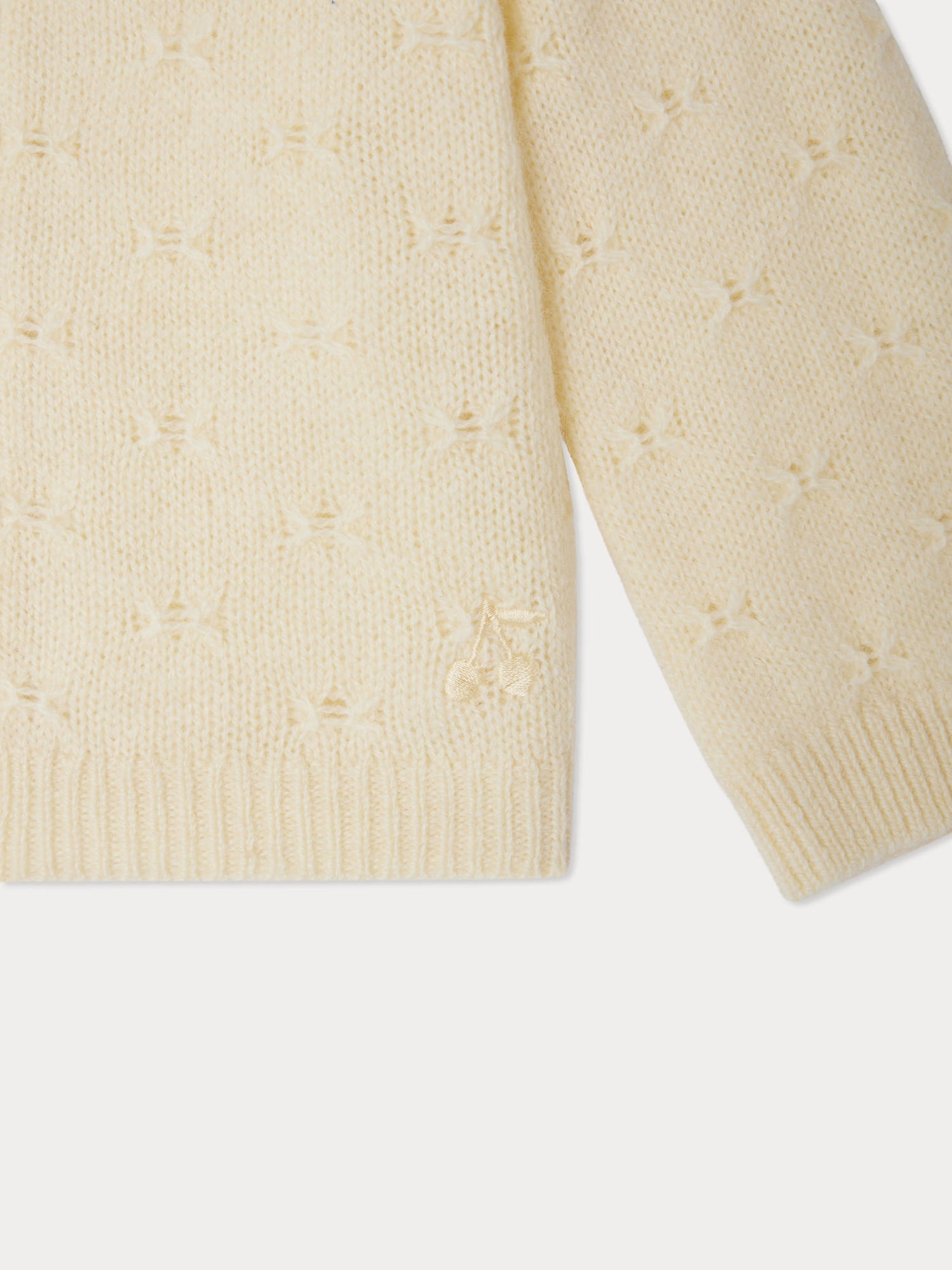 Tibile Rundhals-Cardigan
