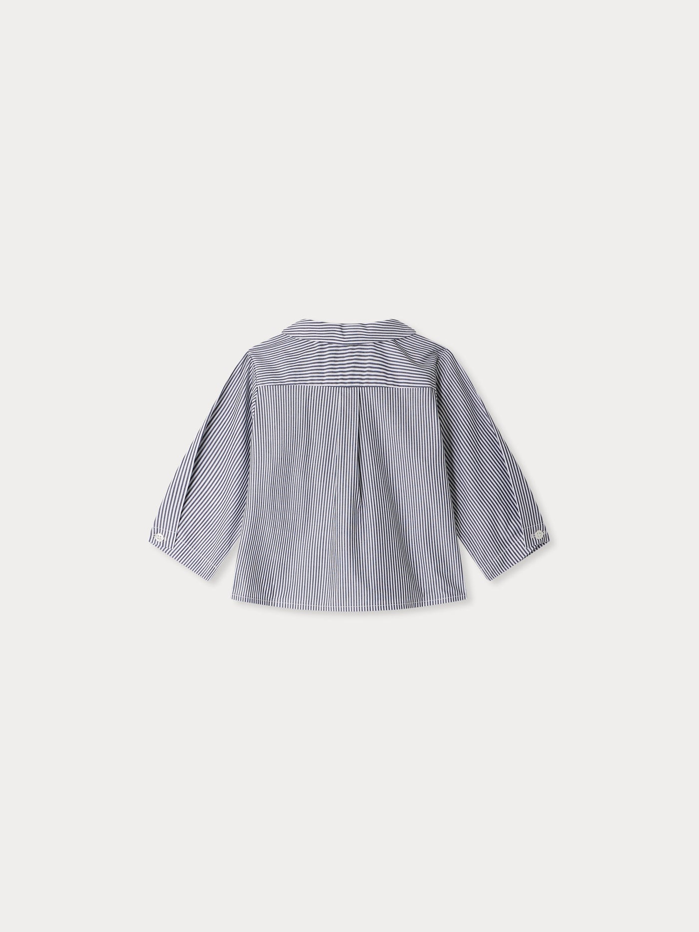 Boubou Shirt with fine stripes
