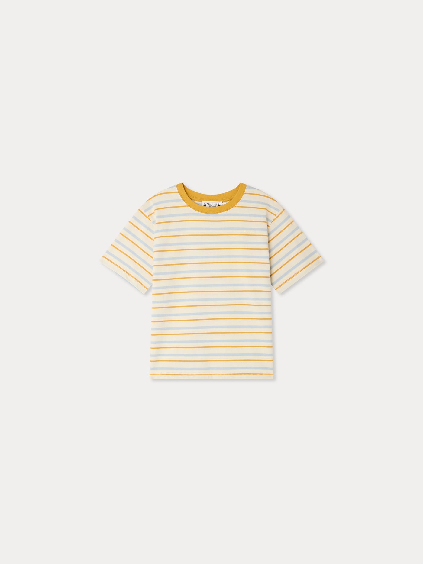 Marcel striped T-shirt in organic cotton
