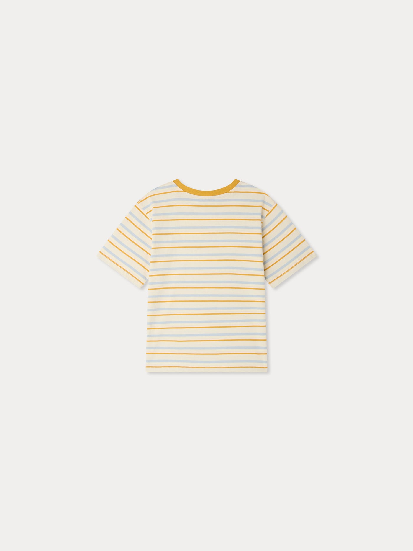 Marcel striped T-shirt in organic cotton