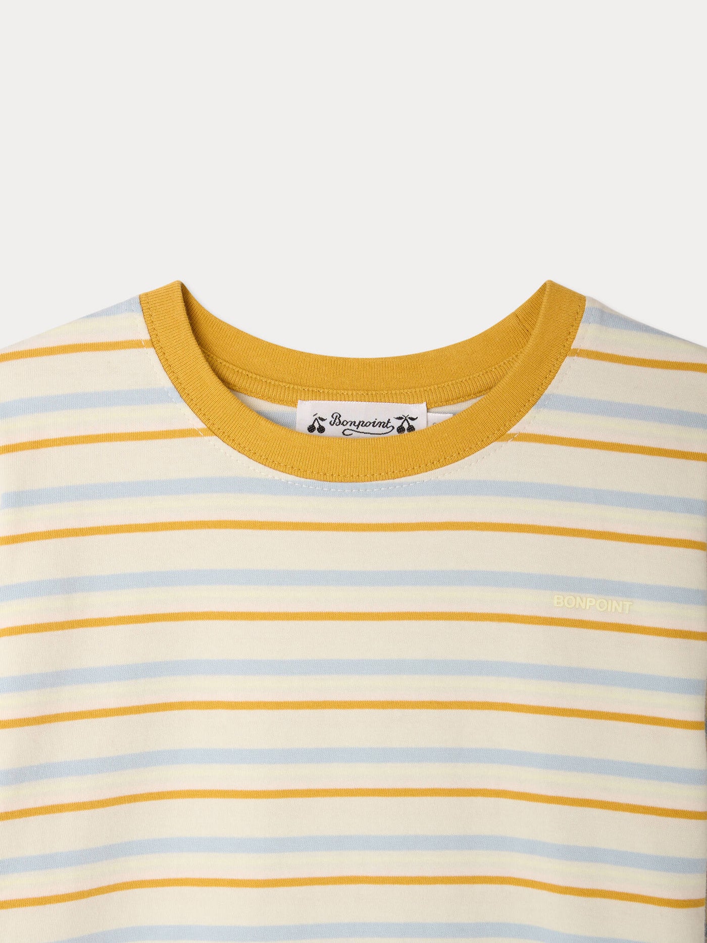Marcel striped T-shirt in organic cotton
