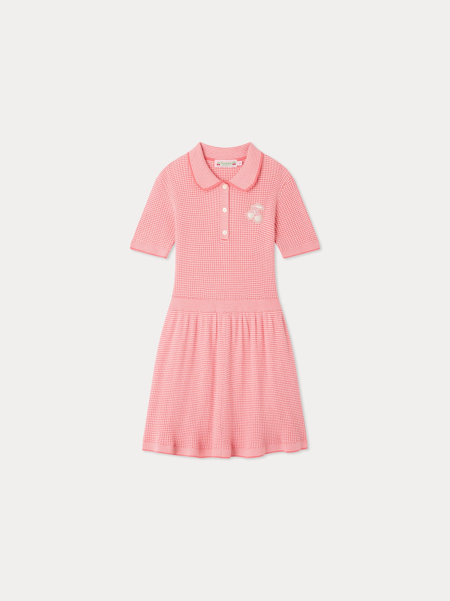 Bonpoint Cherry Dress 6a