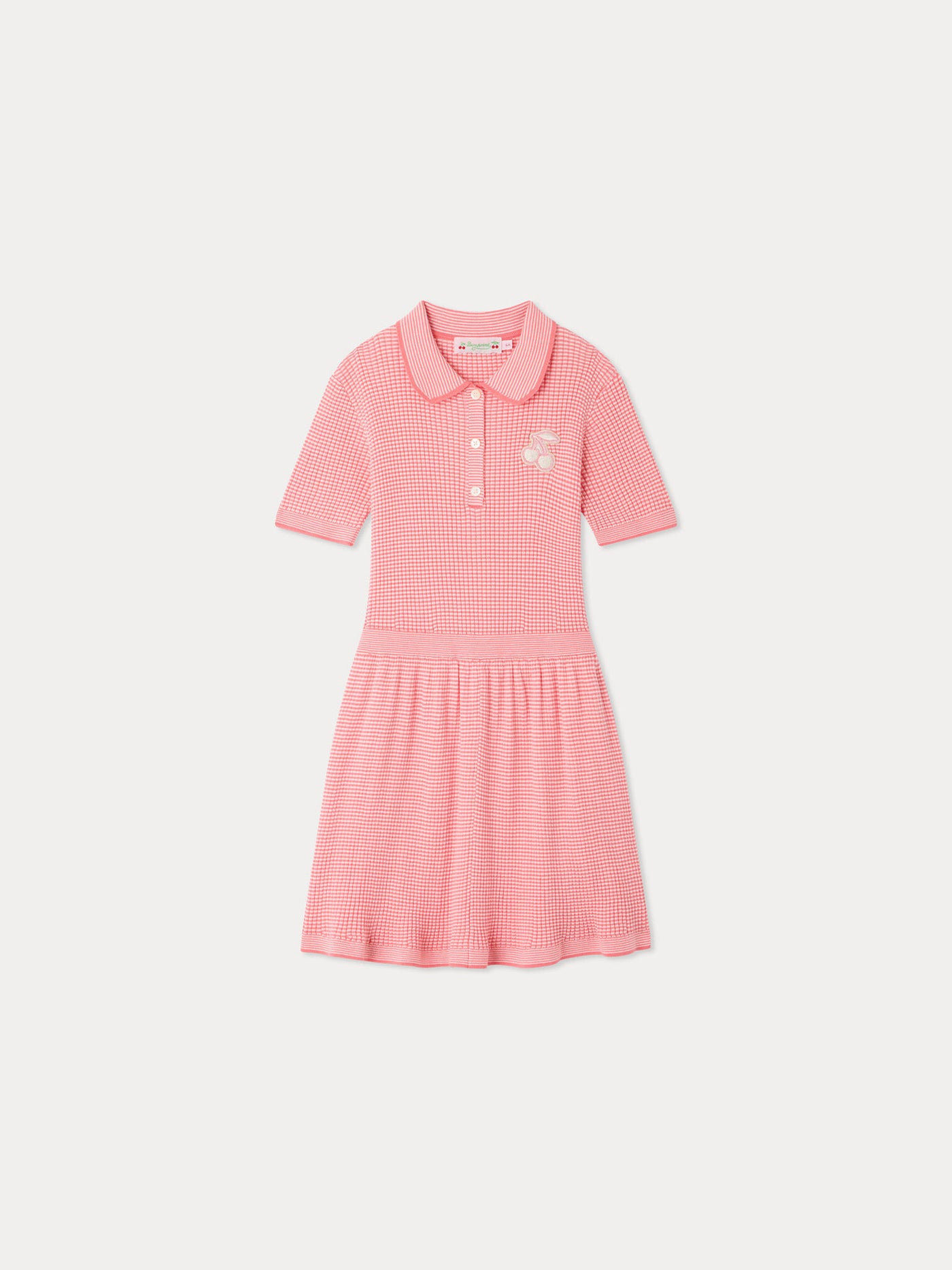 Robe en maille Marlie en coton biologique