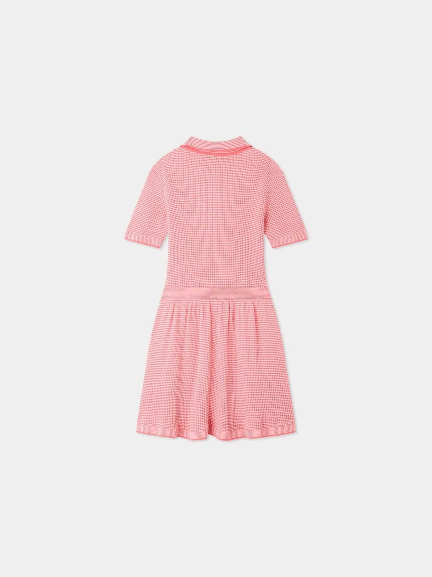 Robe en maille Marlie en coton biologique