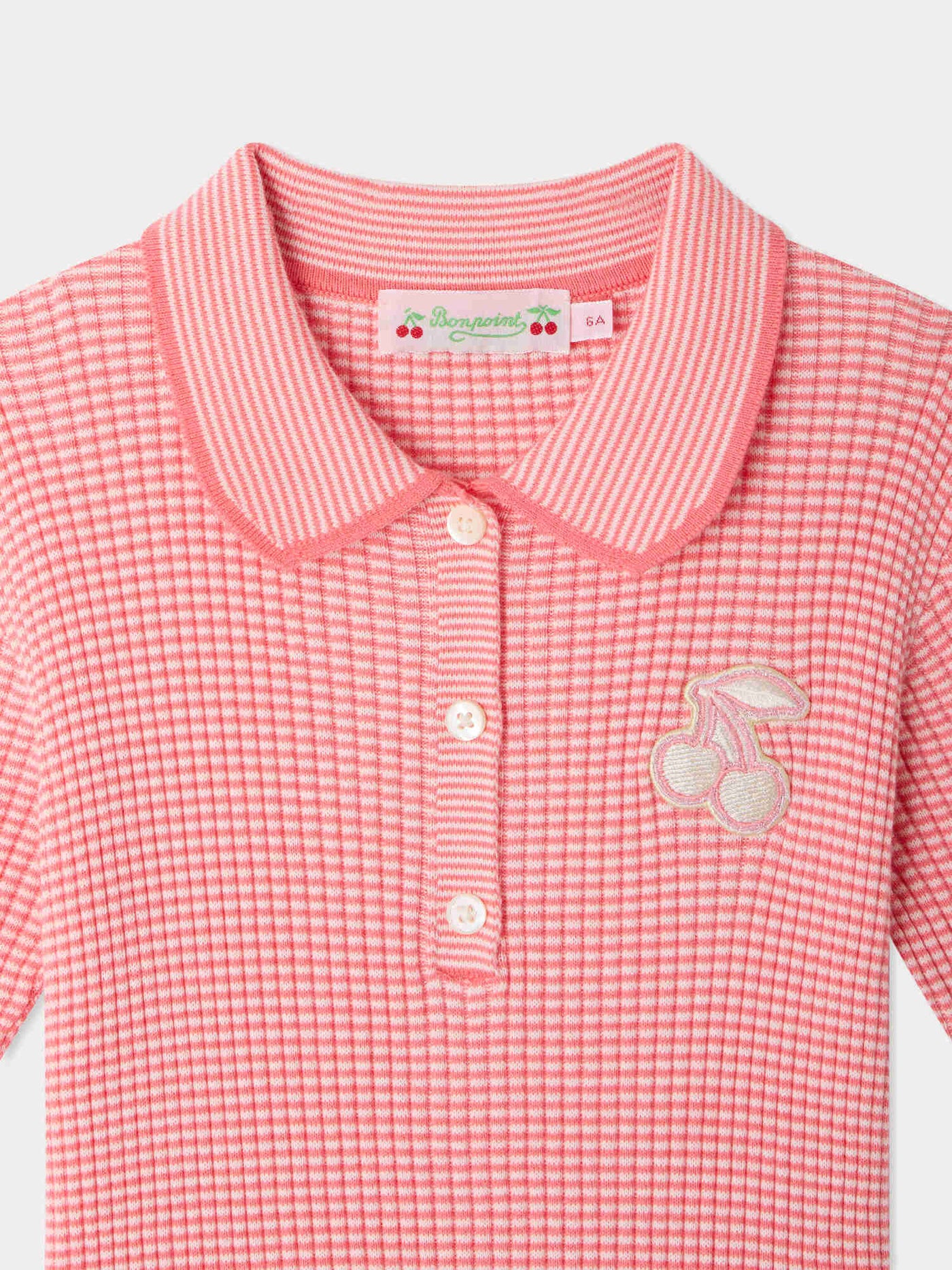 Robe en maille Marlie en coton biologique
