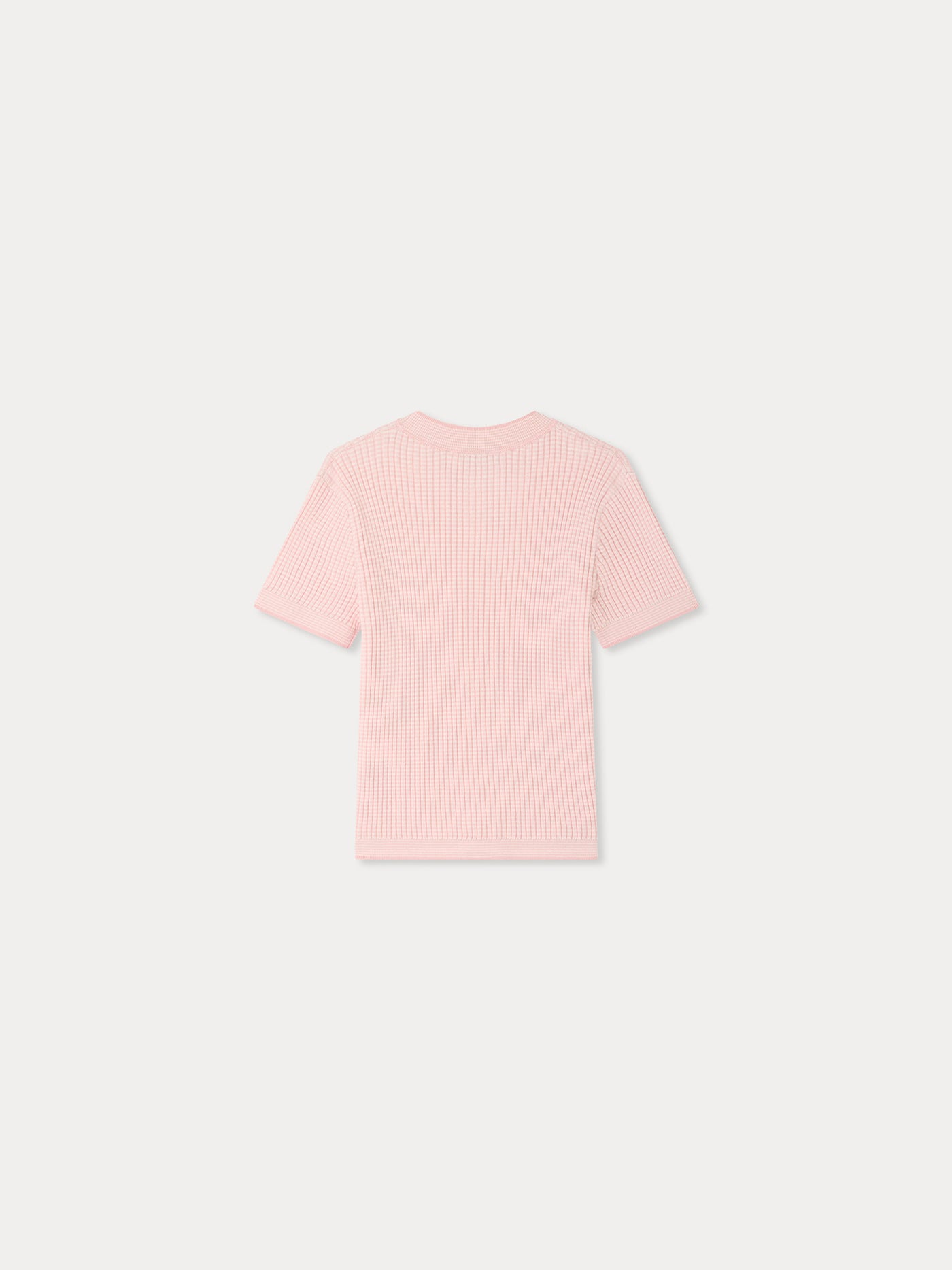 Melie sweater with cherry patch in organic cotton