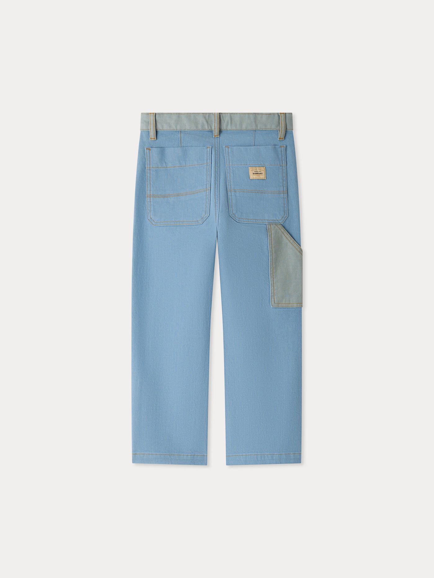 Gael Jeans mit weitem Bein aus Bio-Baumwolle