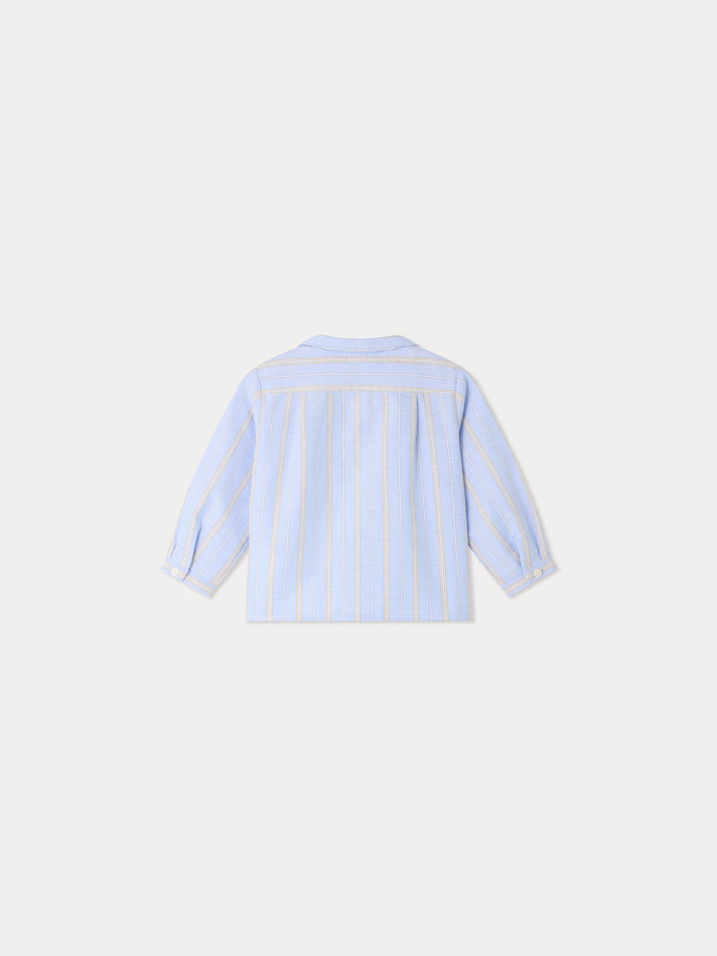 Maxime Babyshirt mit Streifen aus Bio-Baumwolle