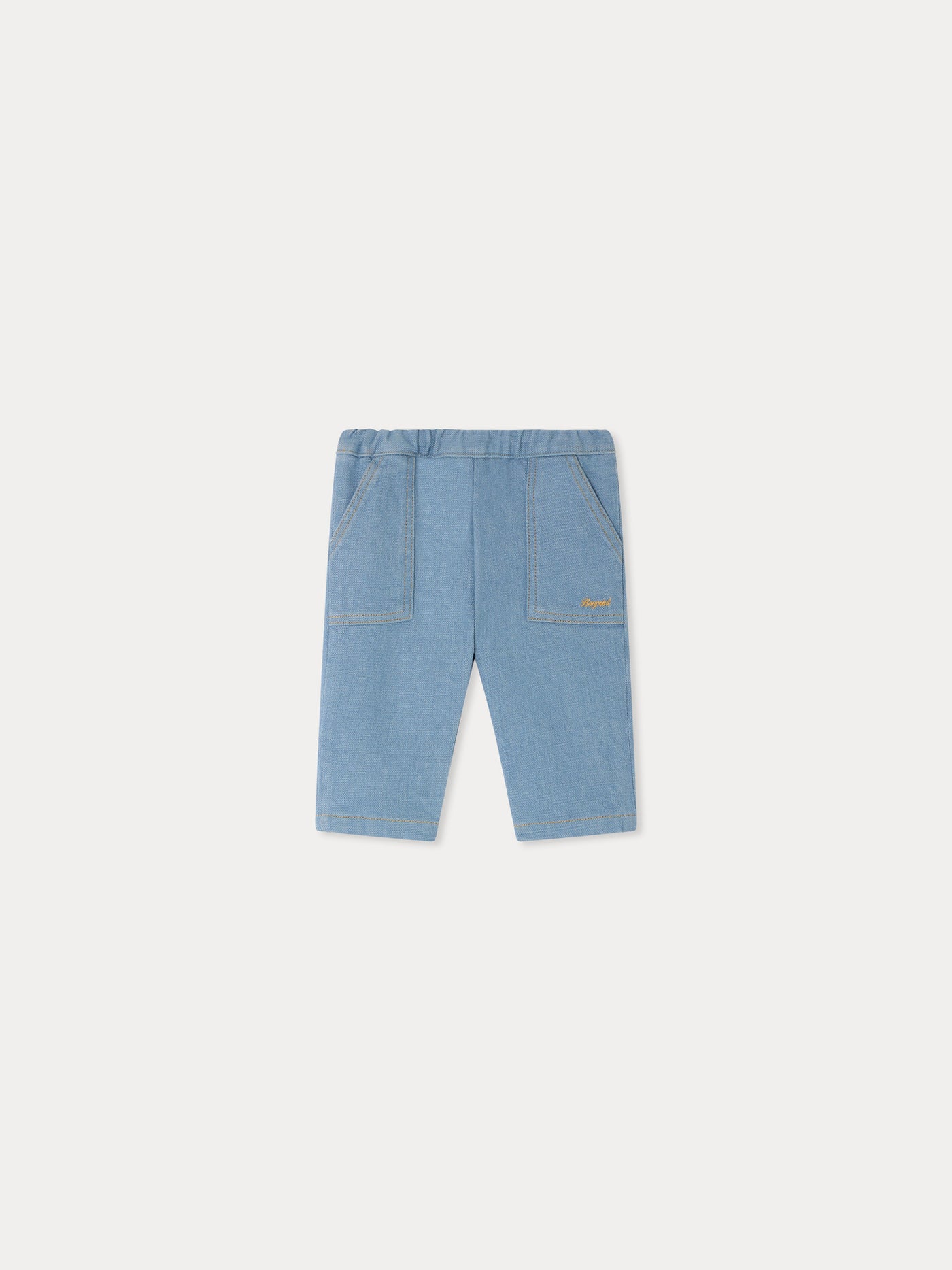 Pantalones de denim para bebé Thursday de algodón orgánico