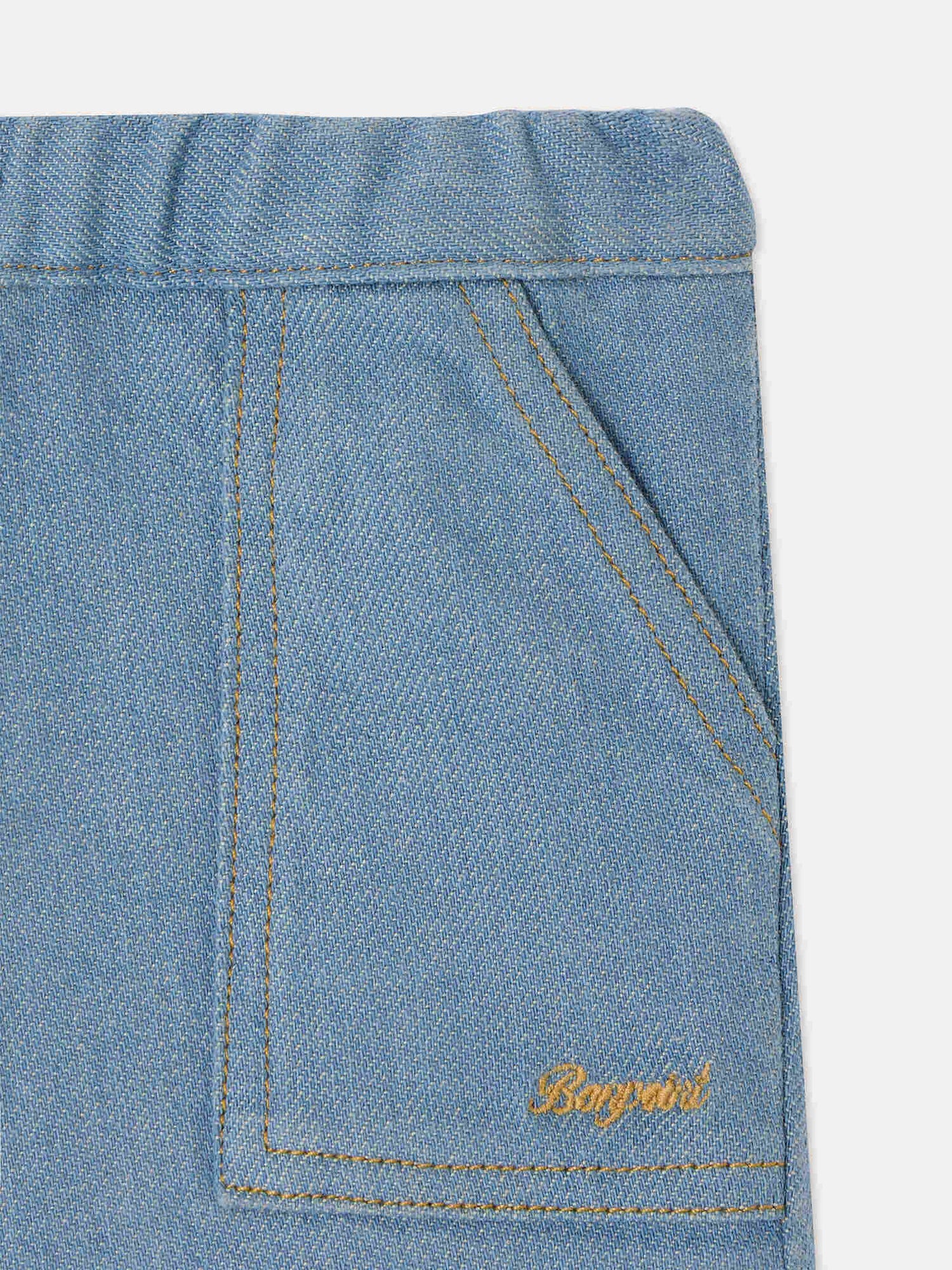 Pantalones de denim para bebé Thursday de algodón orgánico