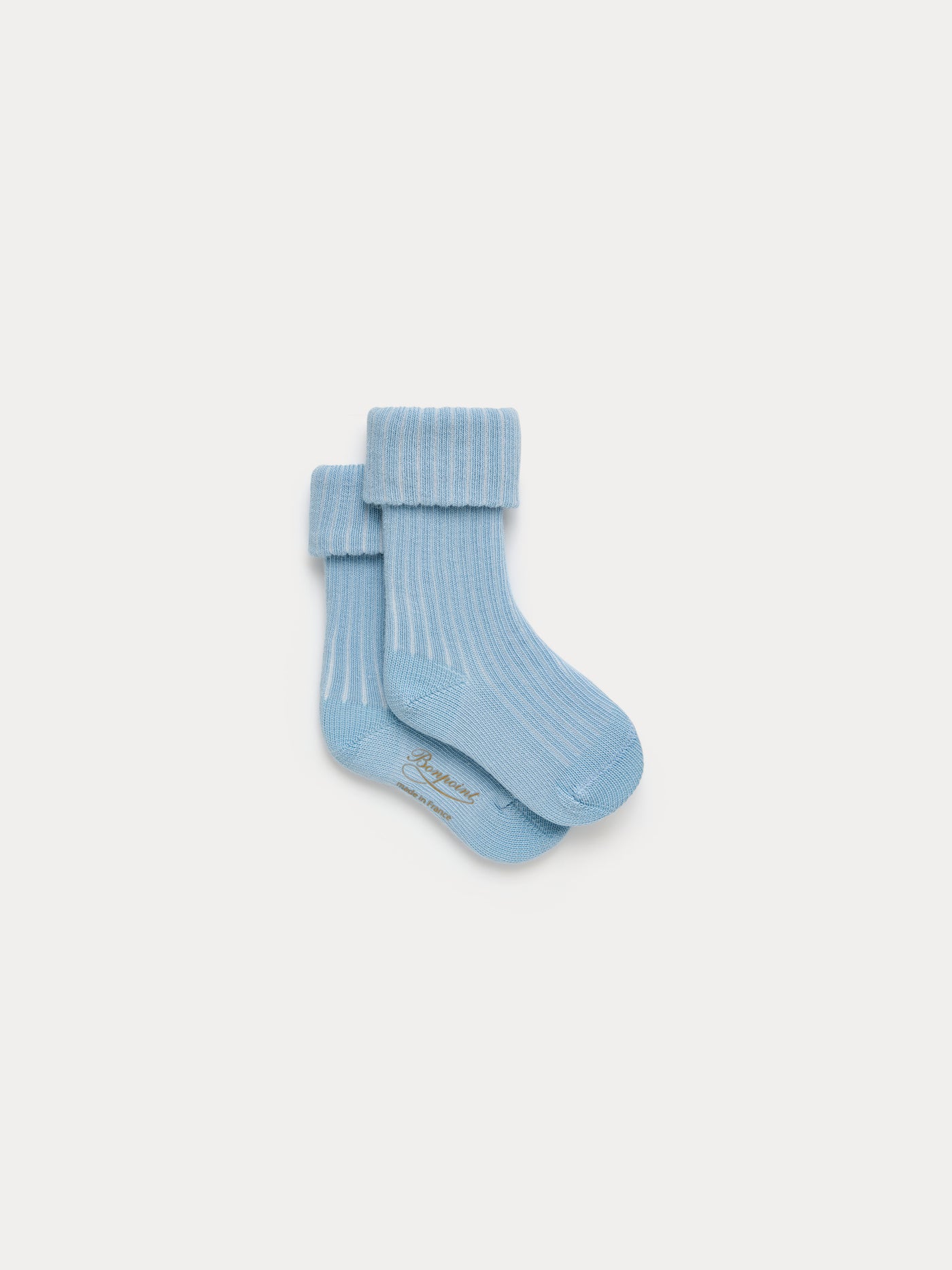 Calcetines de bebé Gadilson azul cielo