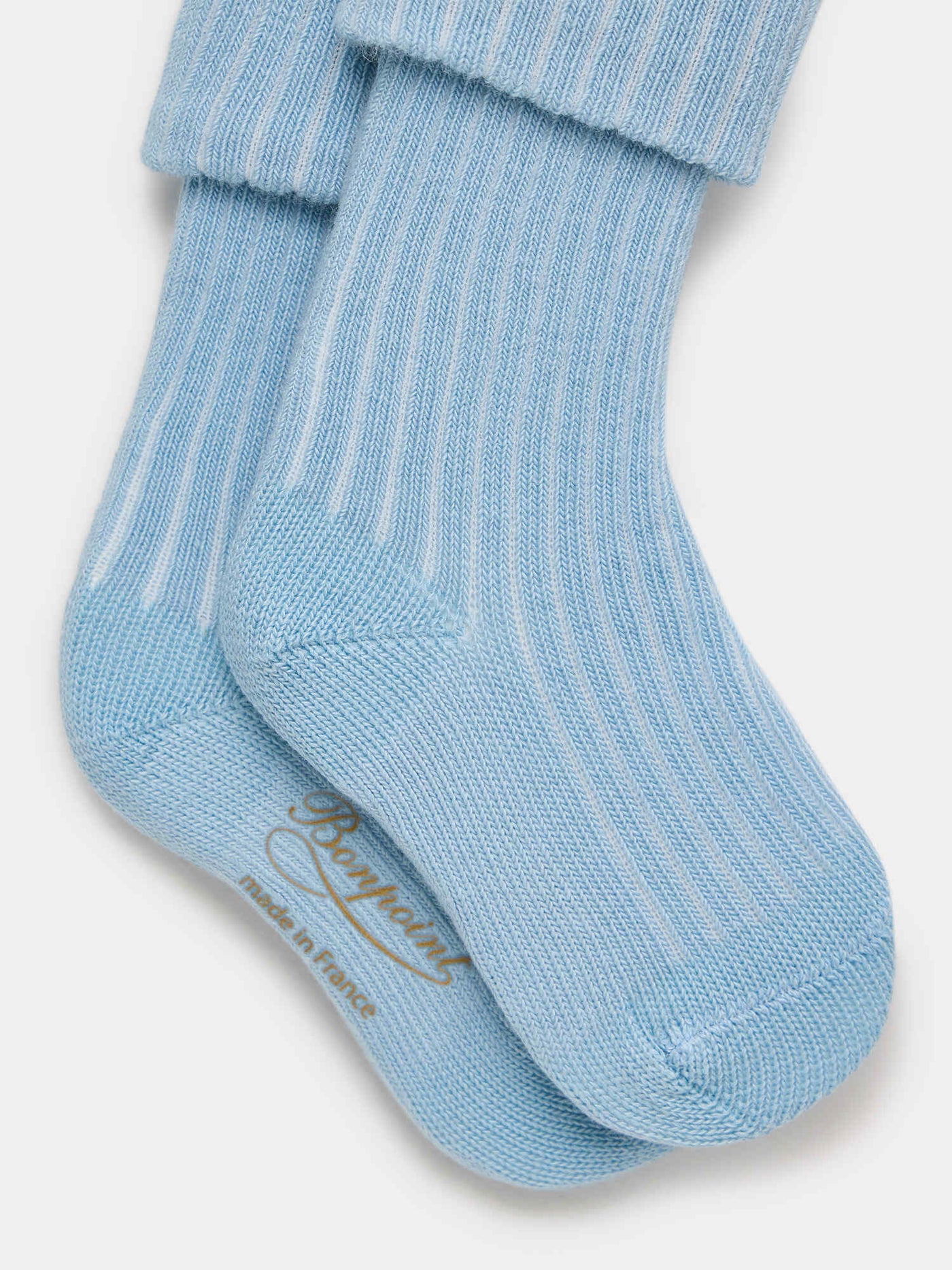 Calcetines de bebé Gadilson azul cielo