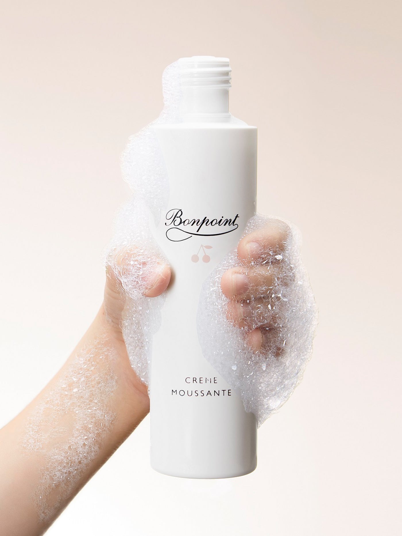 Crème nettoyante moussante 200 ml