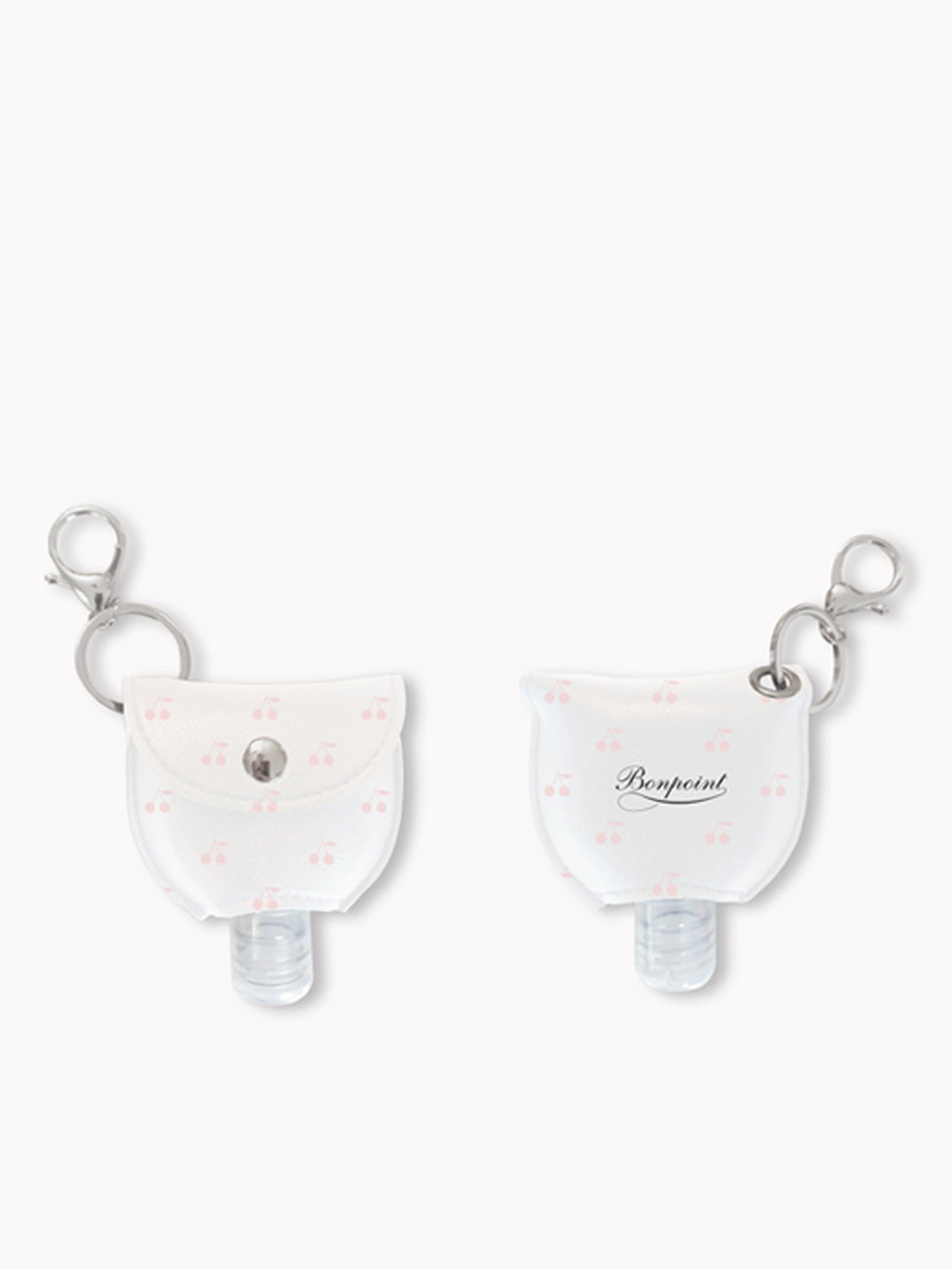 Astuccio per gel detergente per le mani rosa