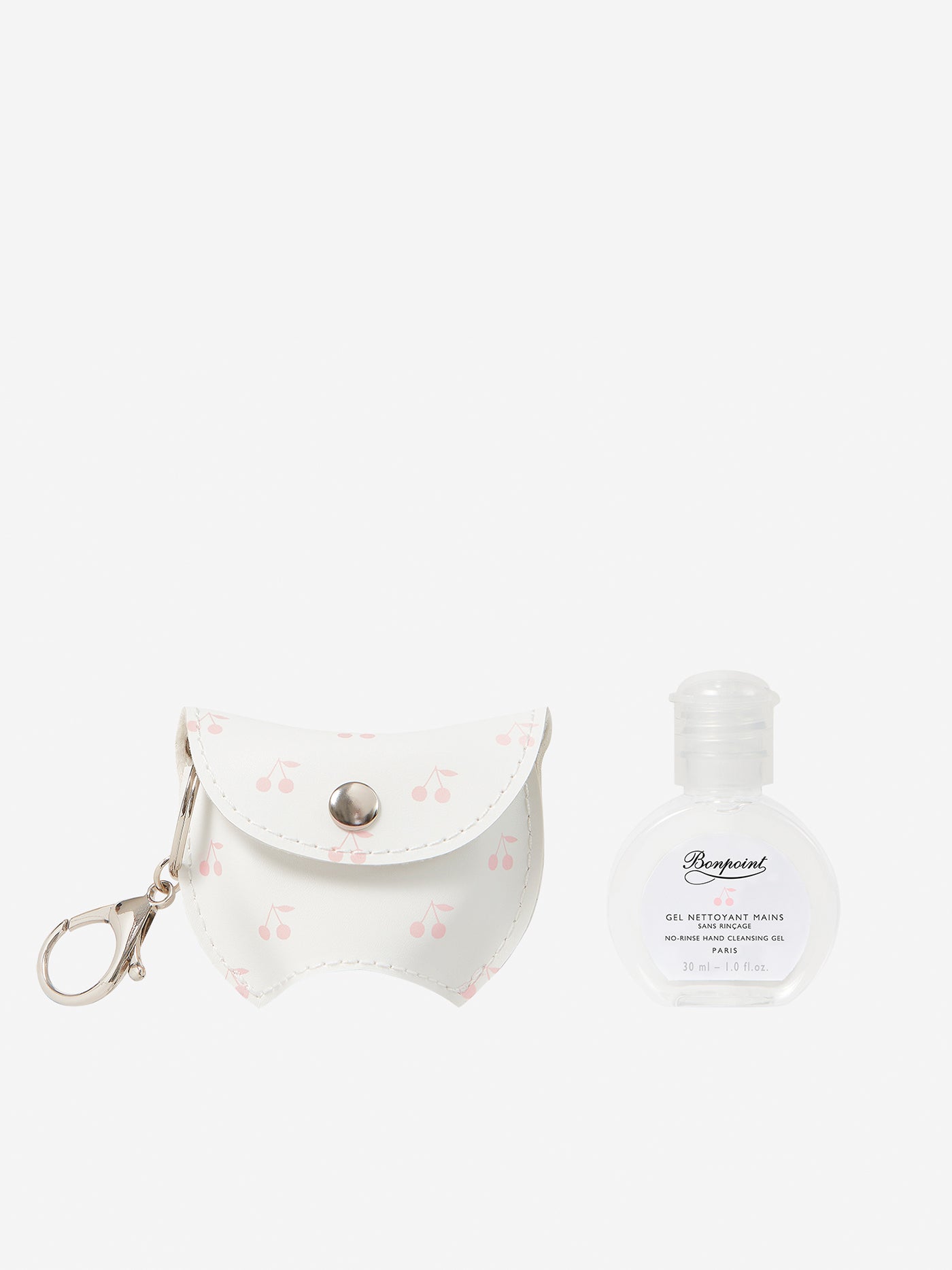Astuccio per gel detergente per le mani rosa