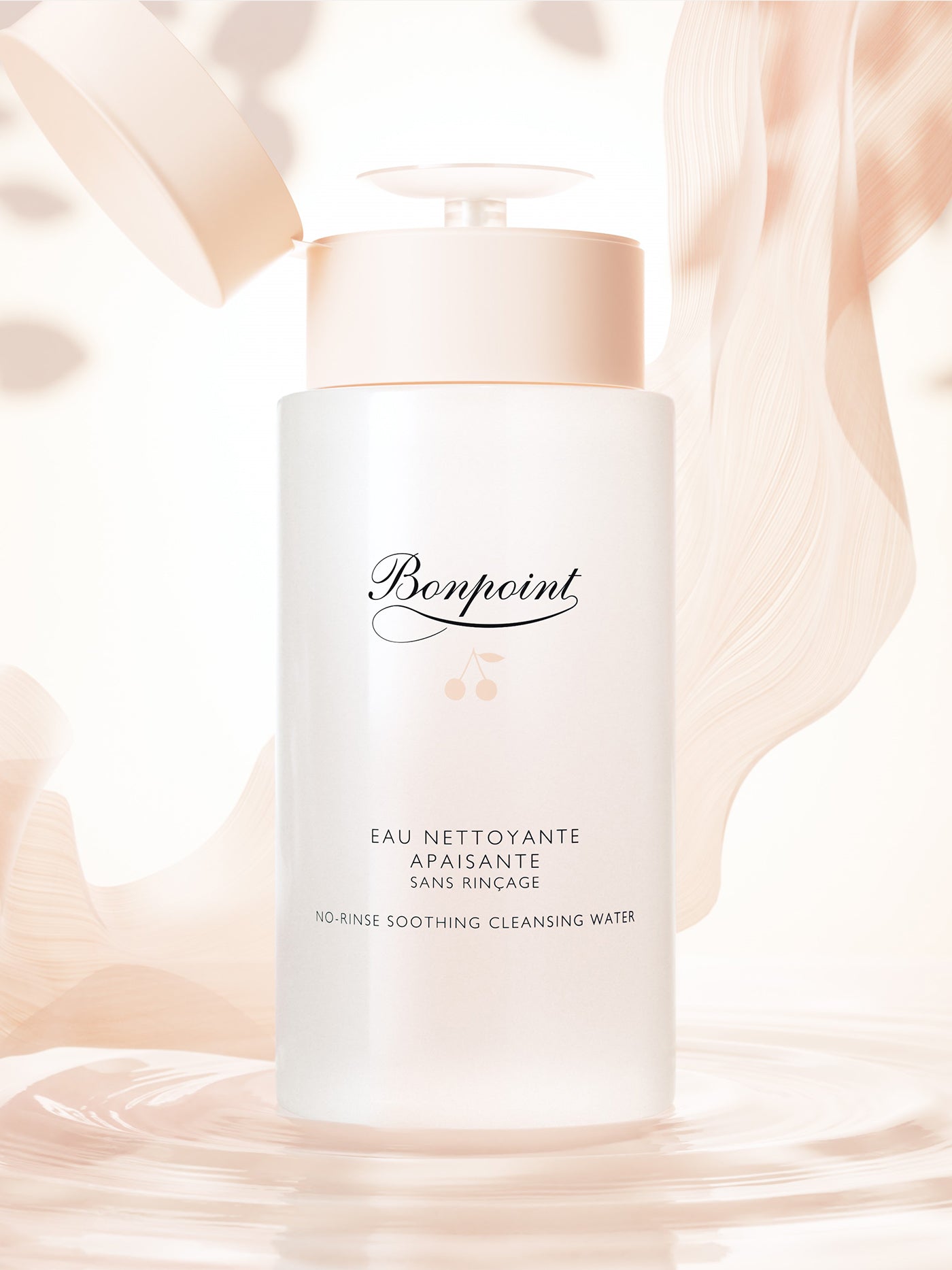Eau nettoyante apaisante sans rinçage 150 ml