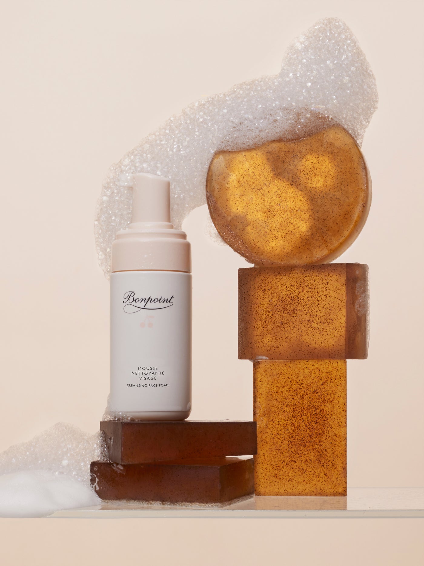 Mousse nettoyante visage 100 ml