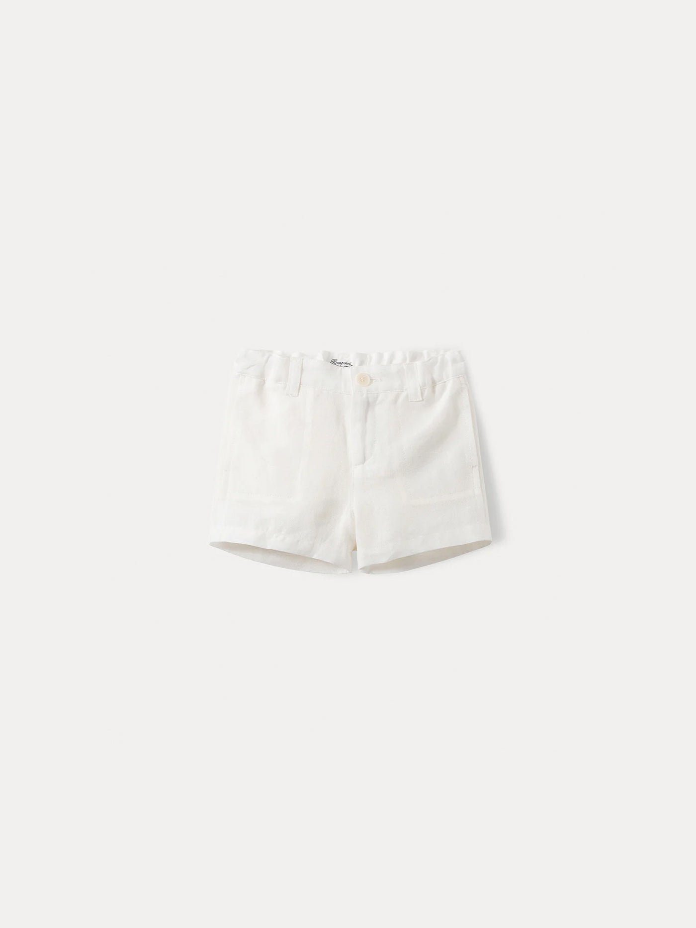 Pantaloncini Academy Bianco latte