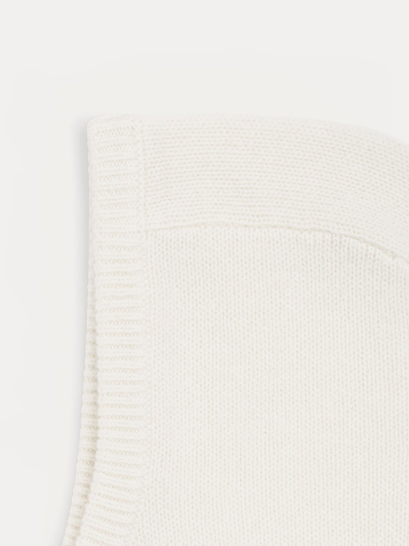 Babies' balaclava milk white