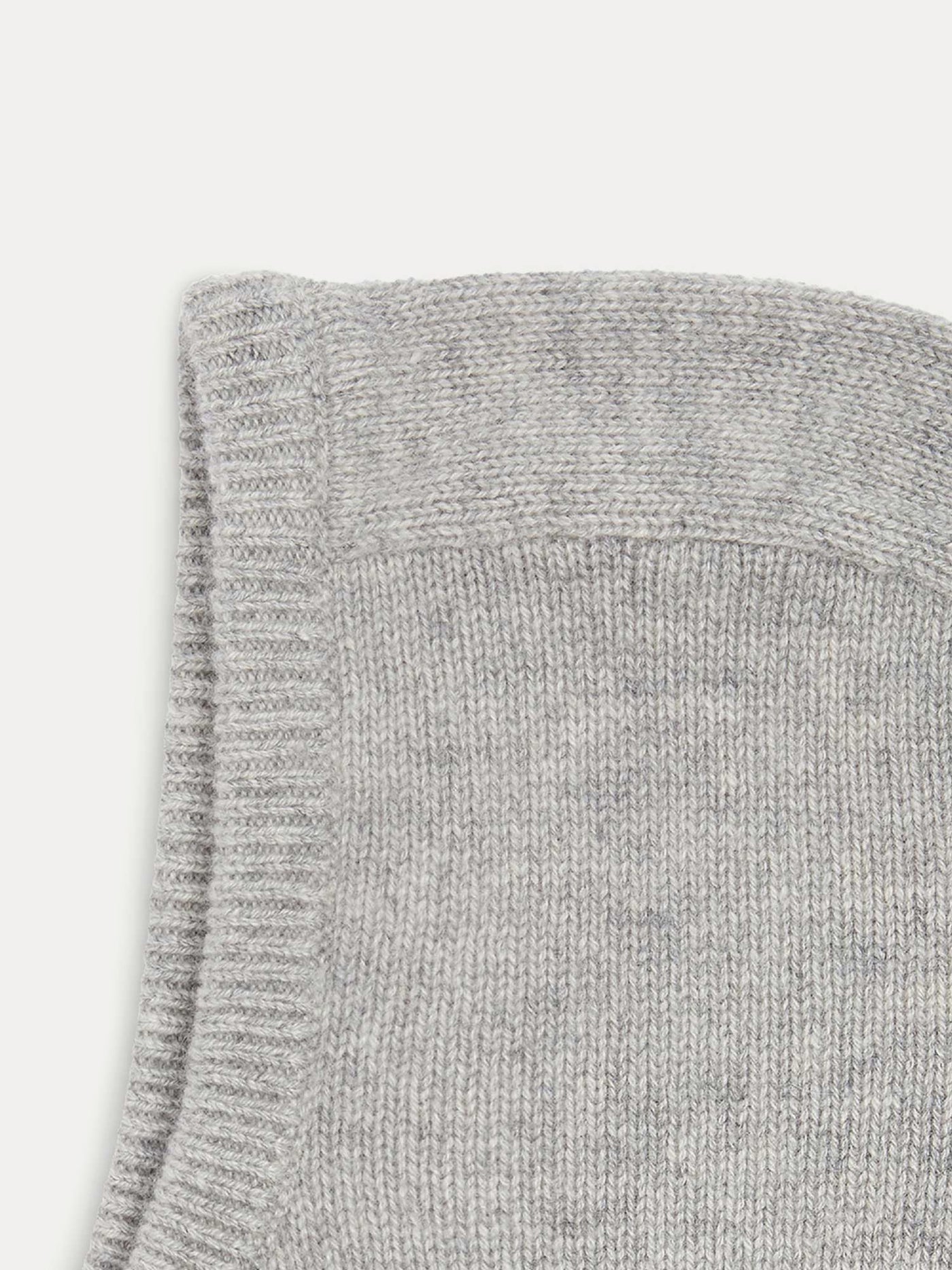 Babies' balaclava Heathered gray