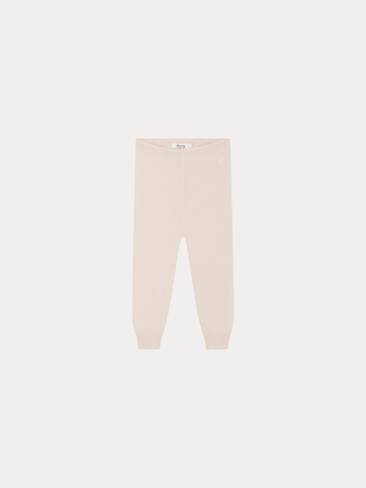 Legging bébé rose pâle