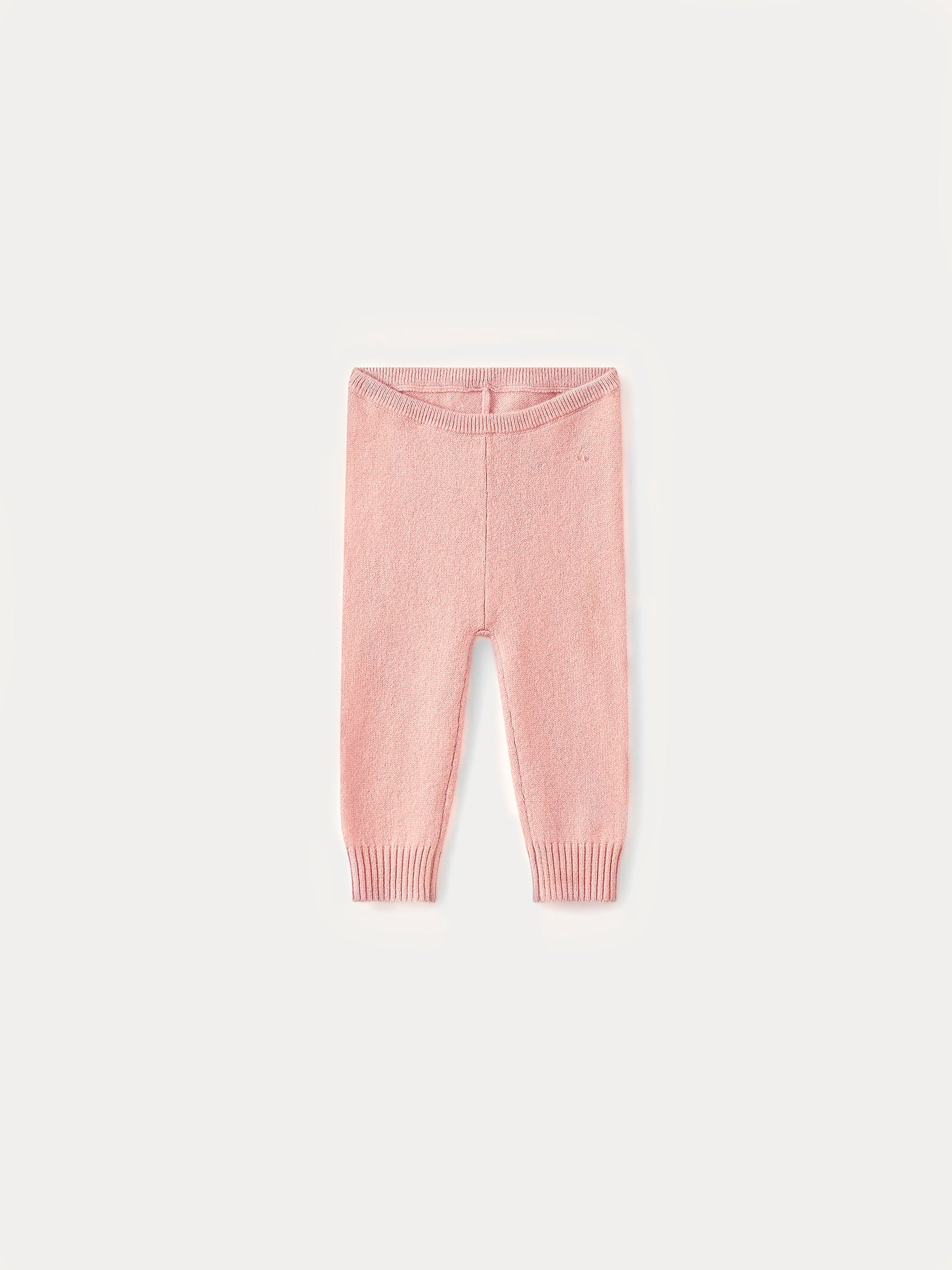 Leggings bebè rosa chiaro