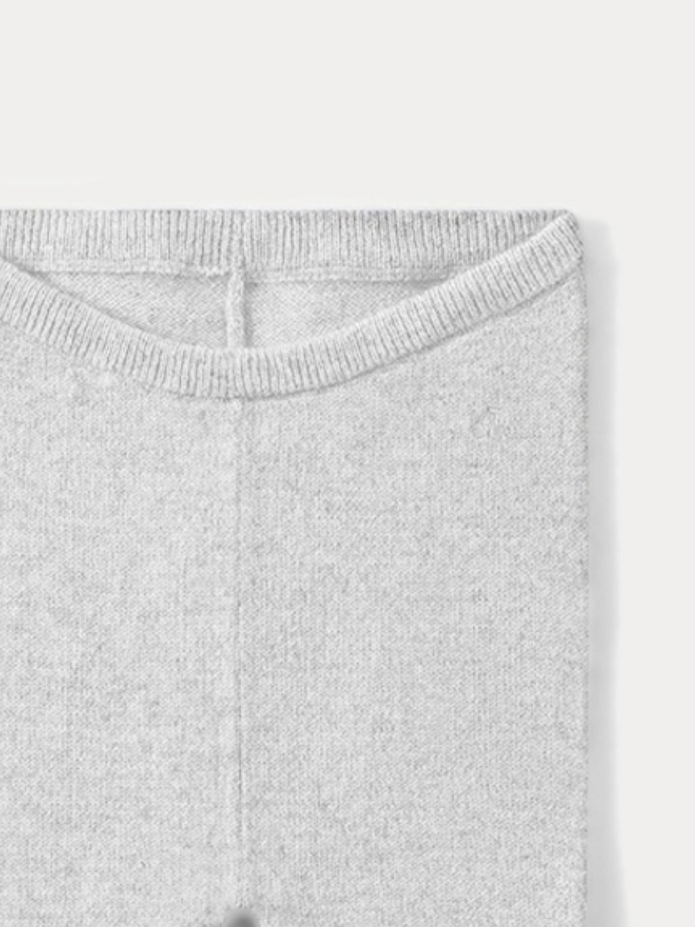 Babies' leggings Heathered gray