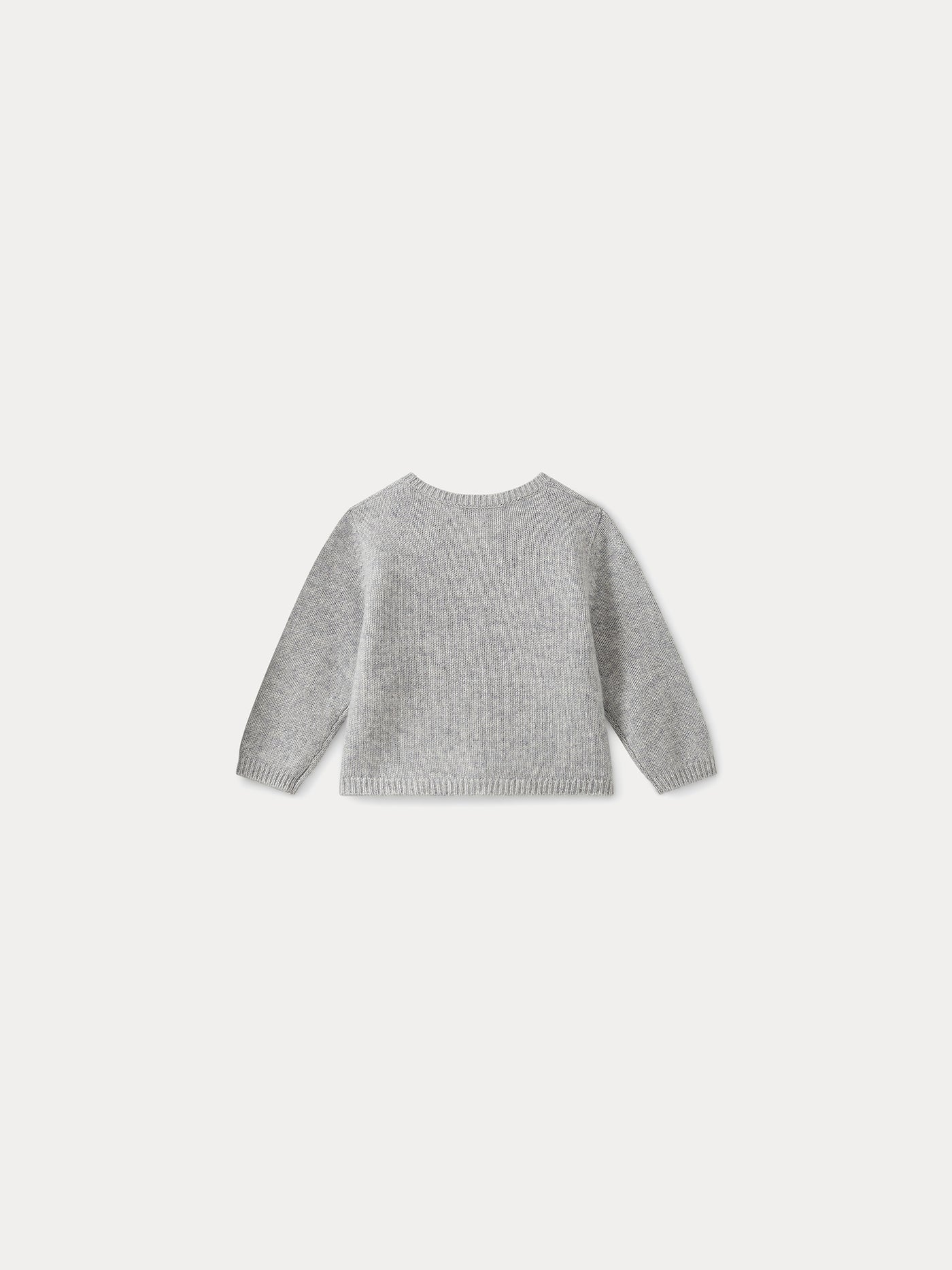 Cardigan neonato Grigio screziato