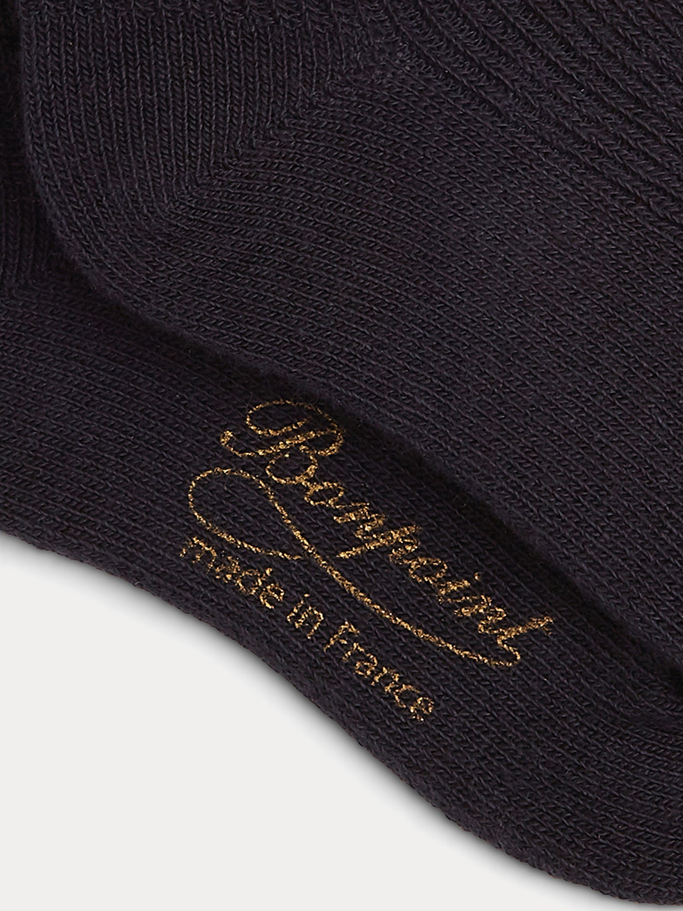 Calzini Baby in cotone e cashmere blu navy