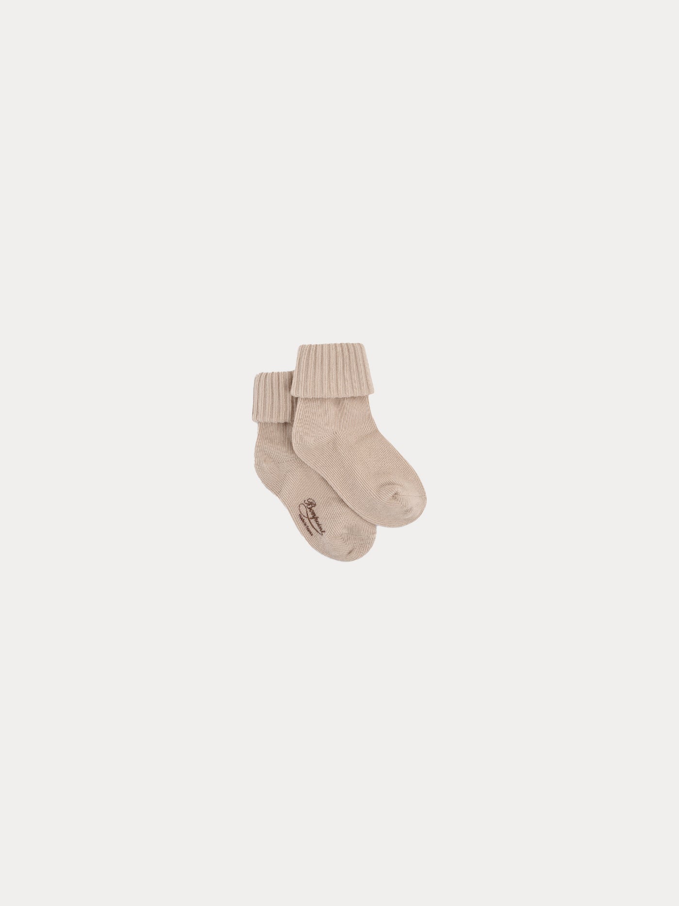 Chaussettes bébé puce