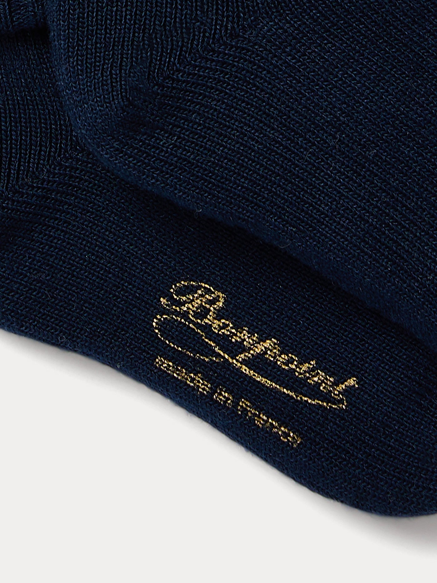 Marineblaue Baby-Baumwollsocken 