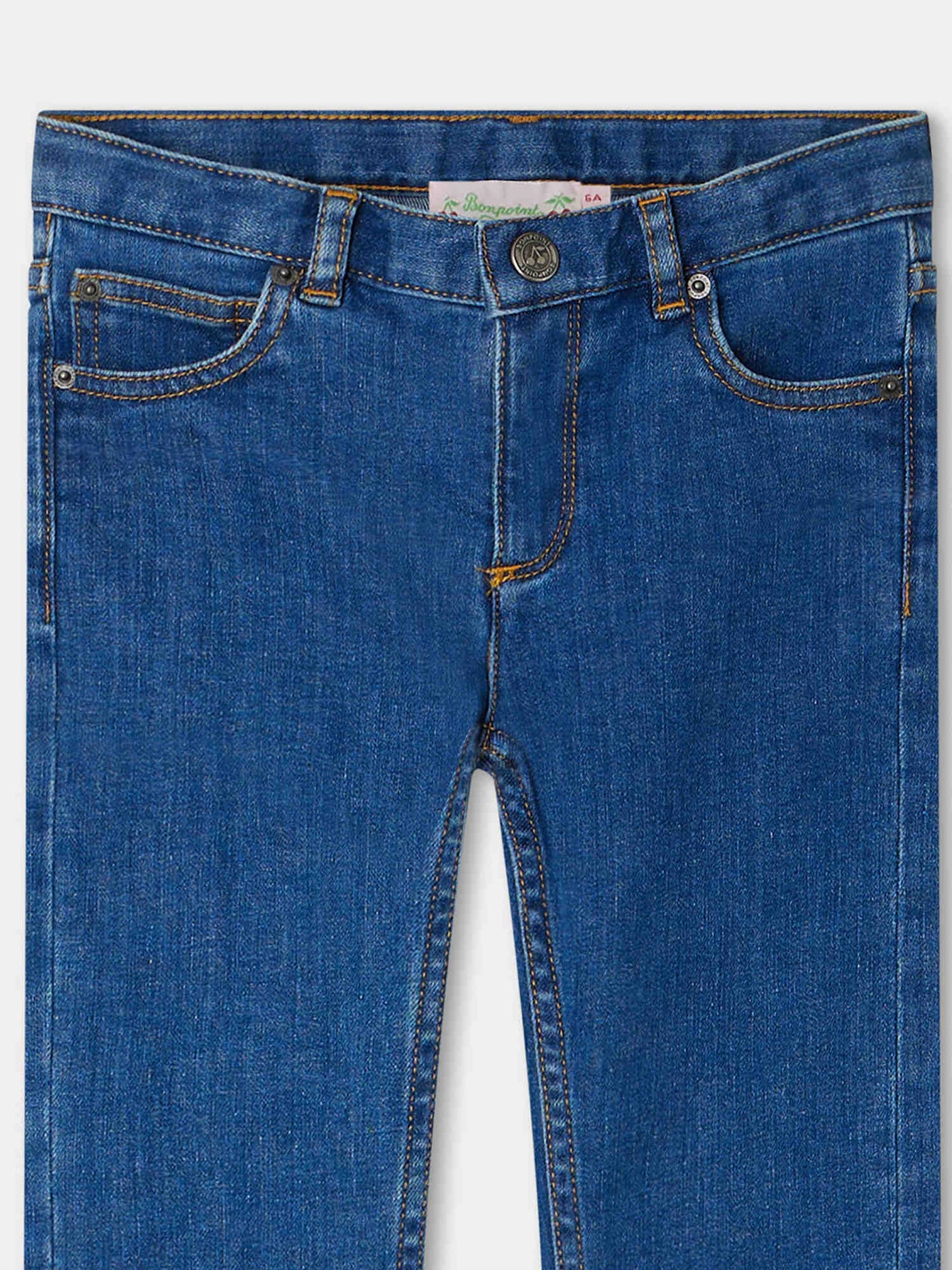 Pantaloni Bonnie in denim chiaro