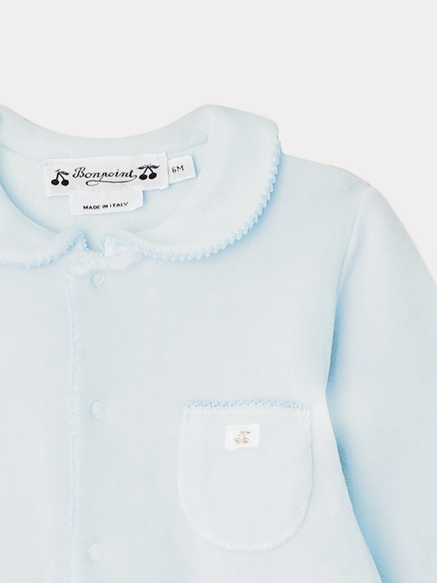 Pyjama Talou bleu gris