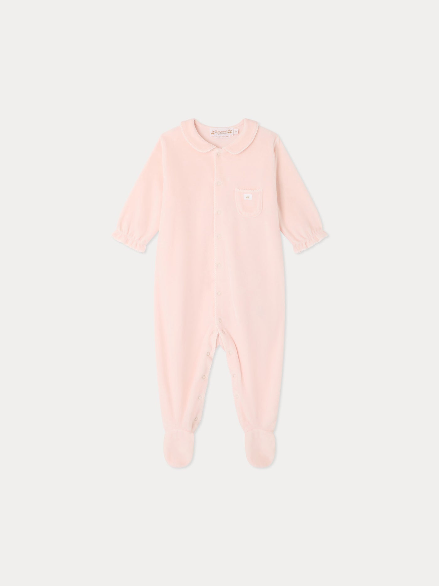 Pigiama Talou rosa pallido