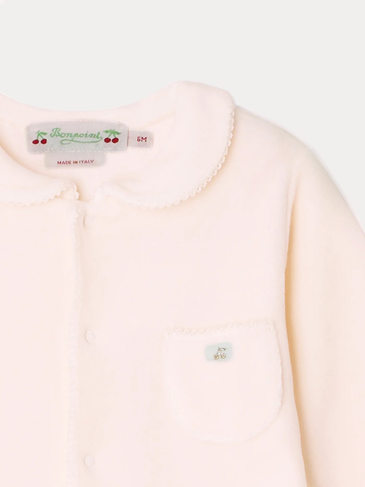 Pyjama Talou rose pâle