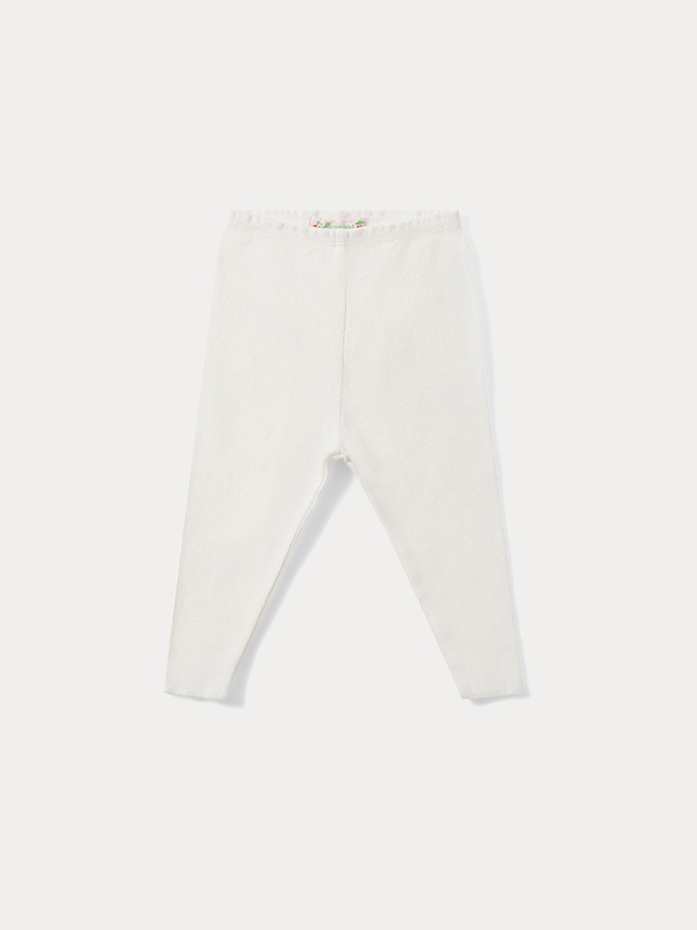 Caleçon bébé blanc lait