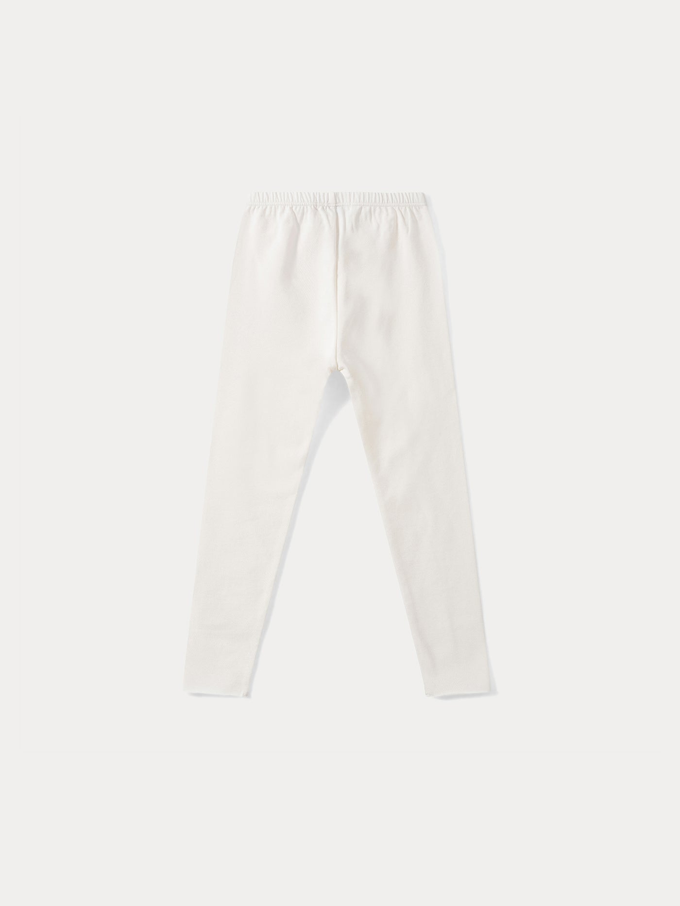 Leggings lisos blanco puro