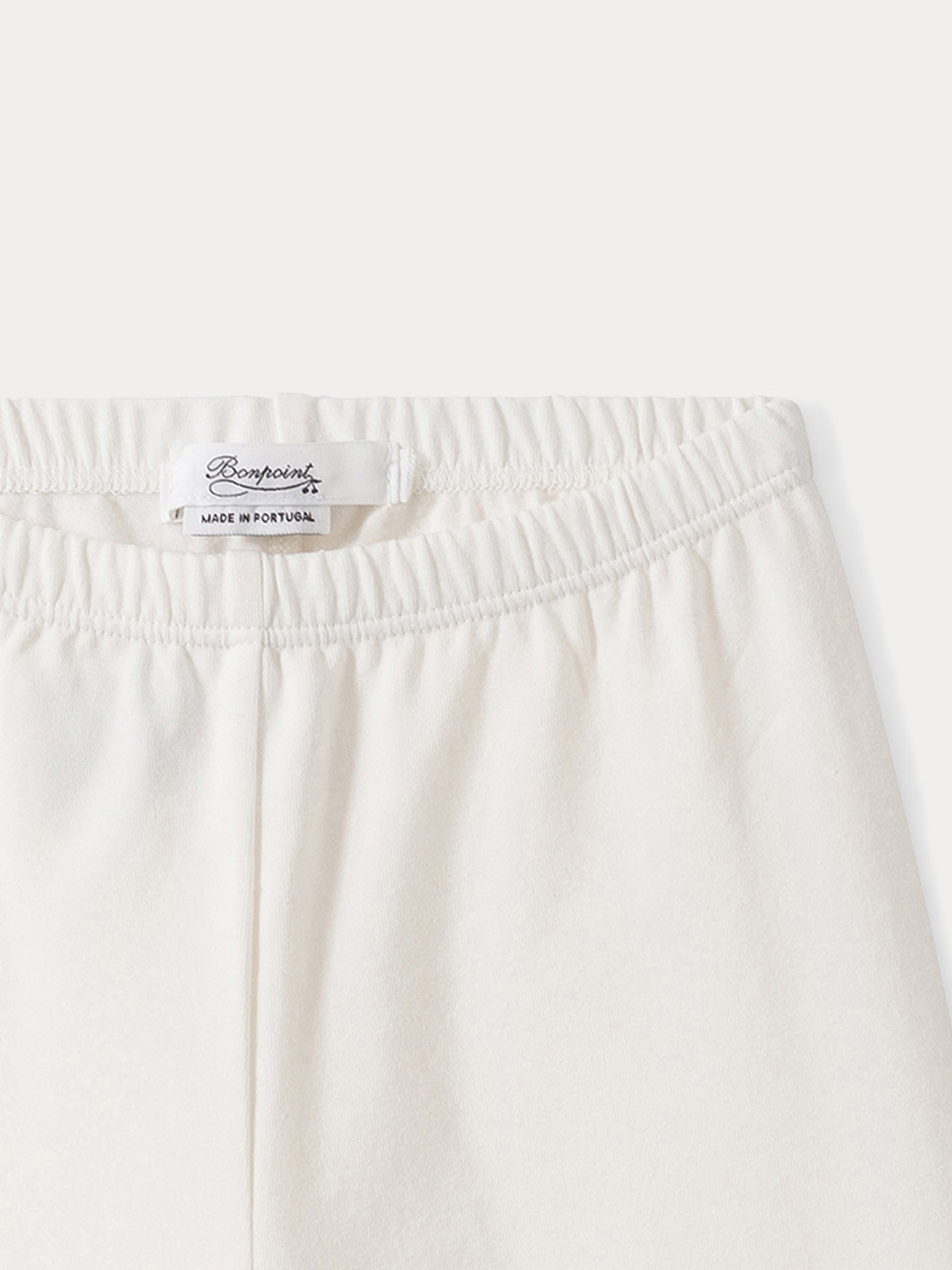 Schlichte Leggings in Milchweiß