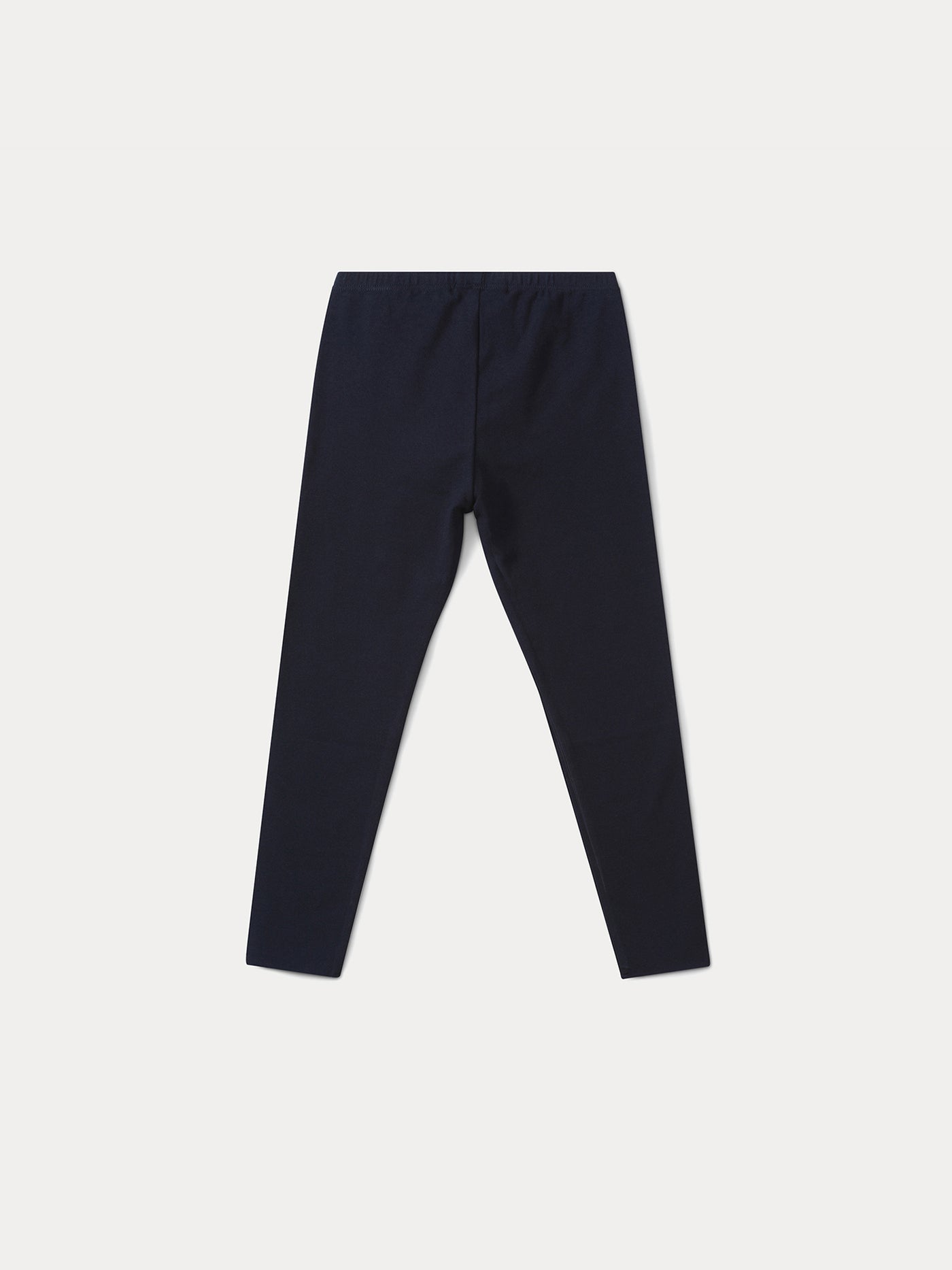 Schlichte Leggings Marineblau