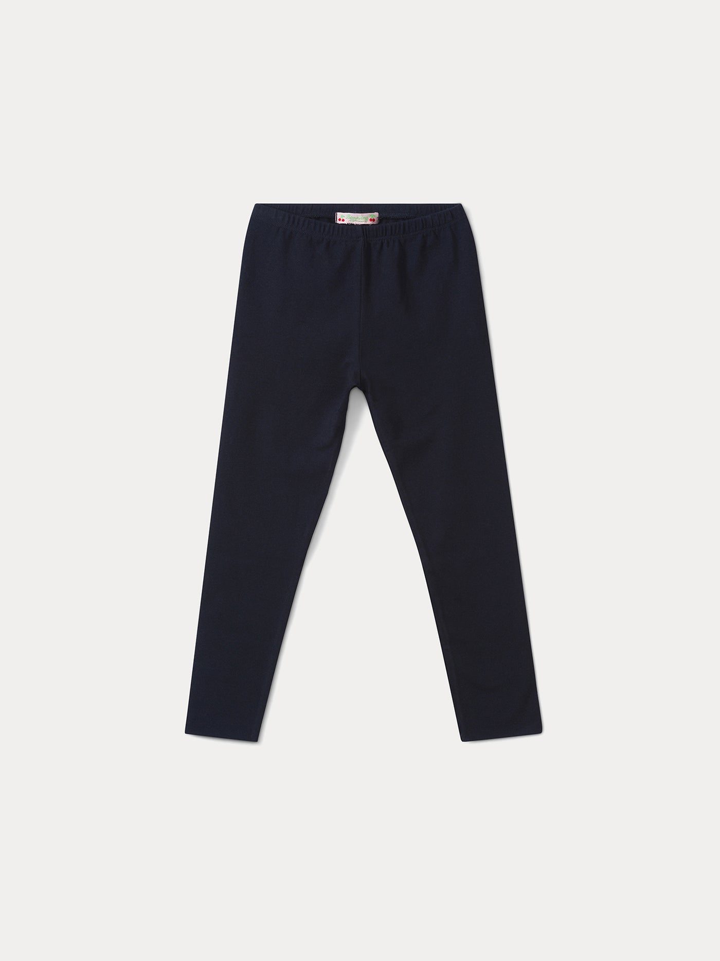 Schlichte Leggings Marineblau