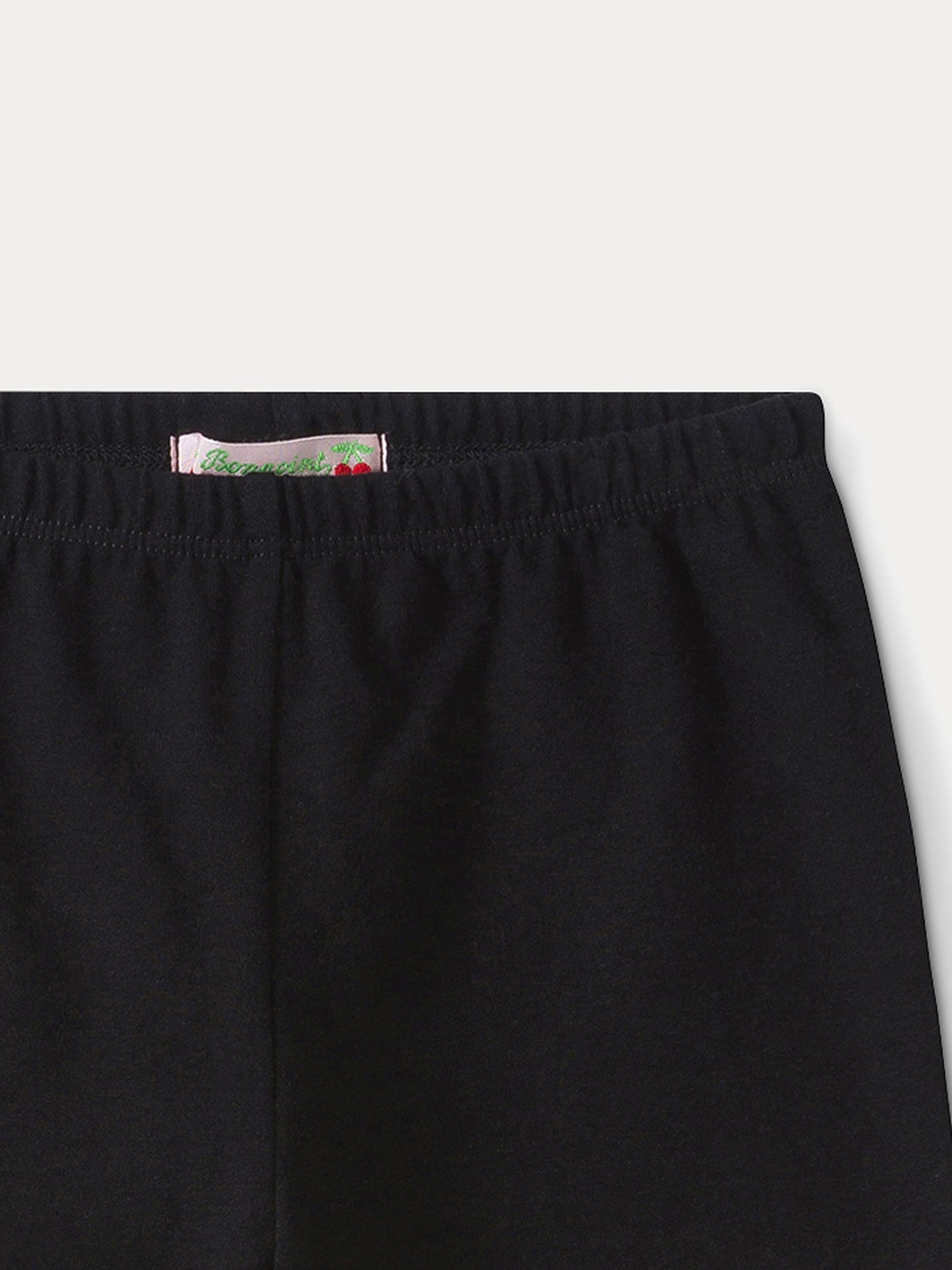 Plain leggings black