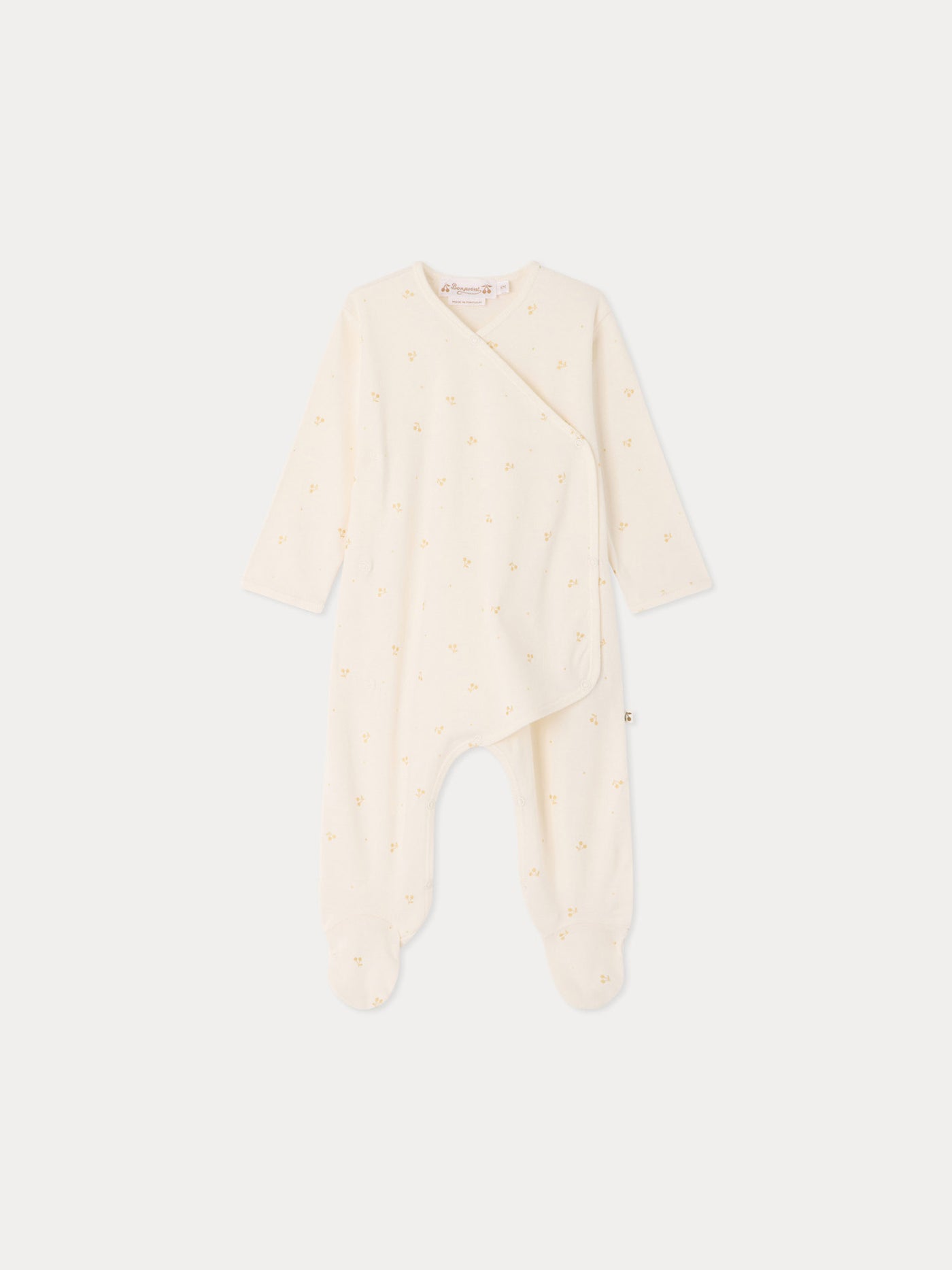 Pyjama à ouverture croisée bébé
