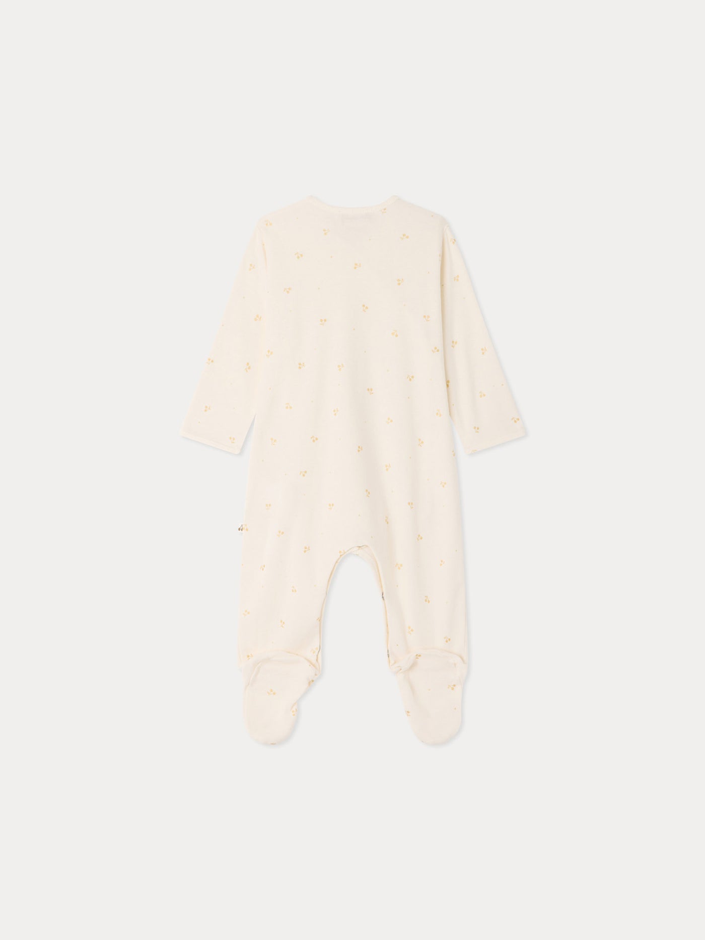 Pyjama à ouverture croisée bébé