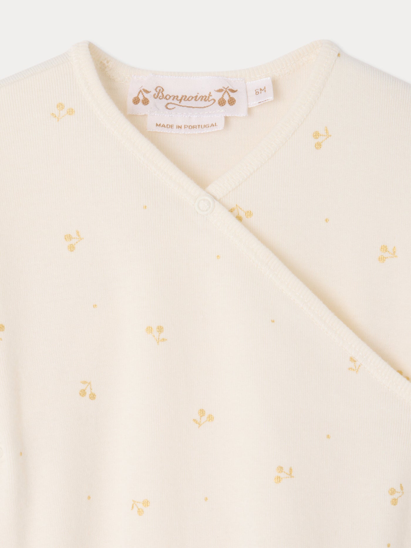 Pyjama à ouverture croisée bébé